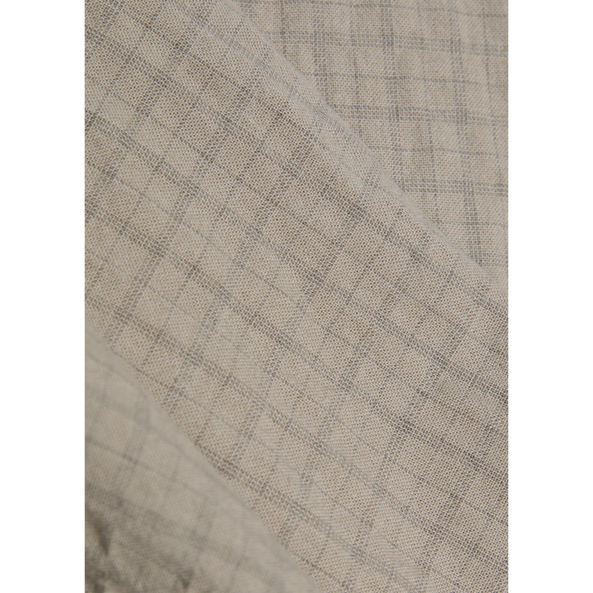 KHAKI - Foret - FORET MICRO CHECK SHIRT LS - 4