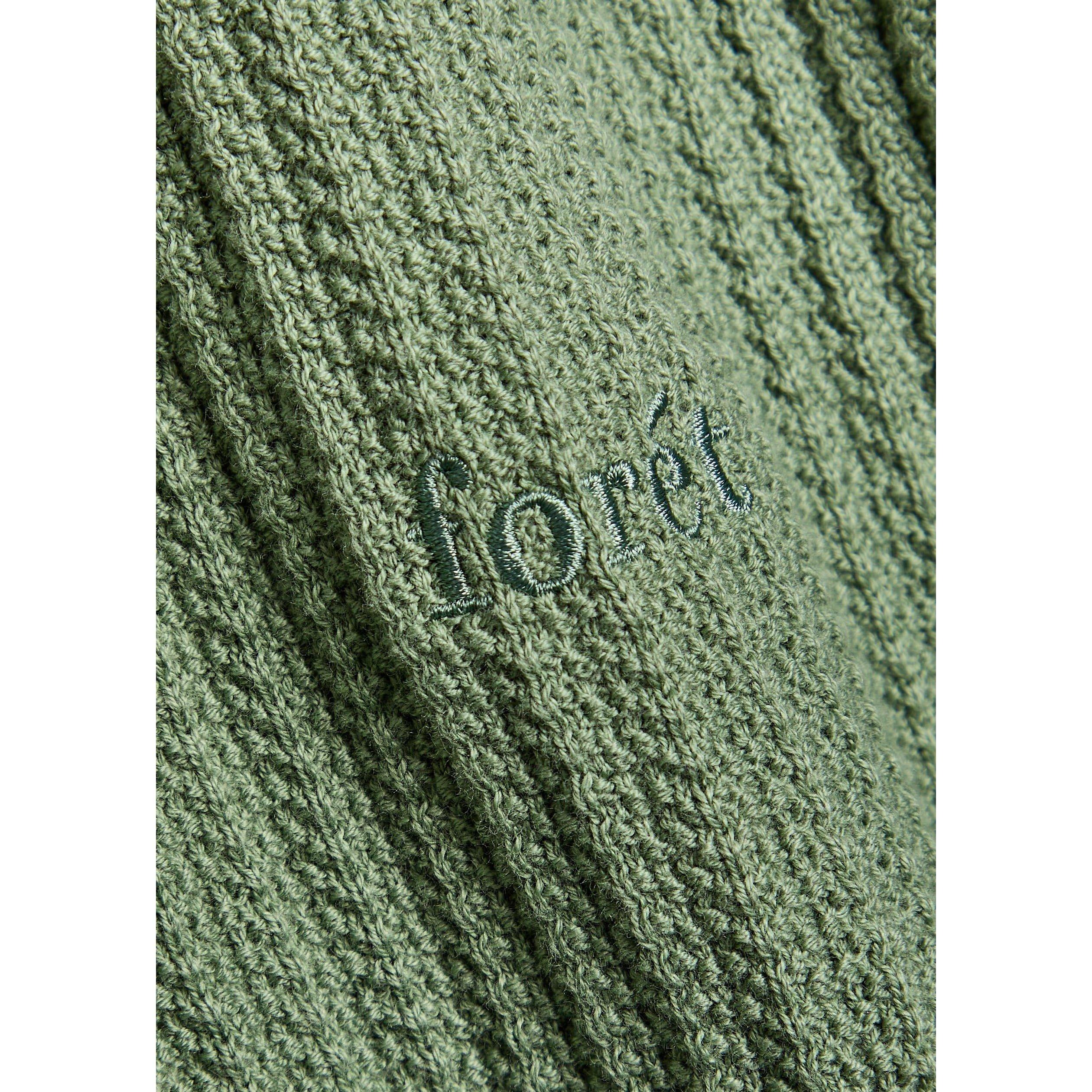 GREEN - Foret - FORET BARROW KNIT SHIRT SS - 4