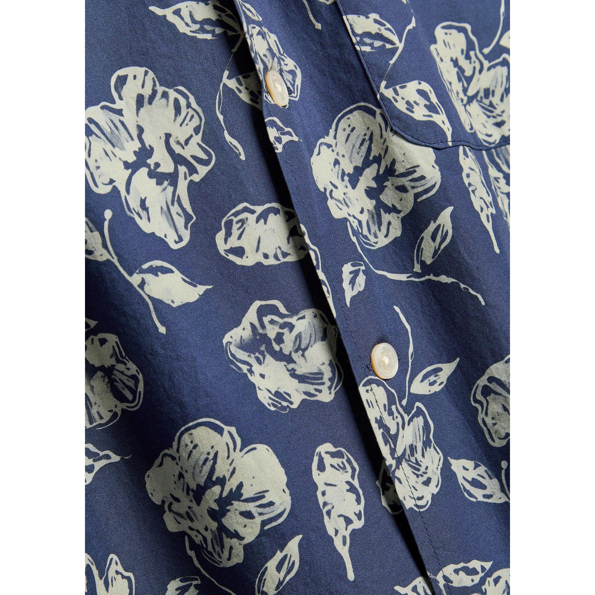 NAVY AND OTHER - Foret - FORET FLORAL PRNT SHIRT SS - 4
