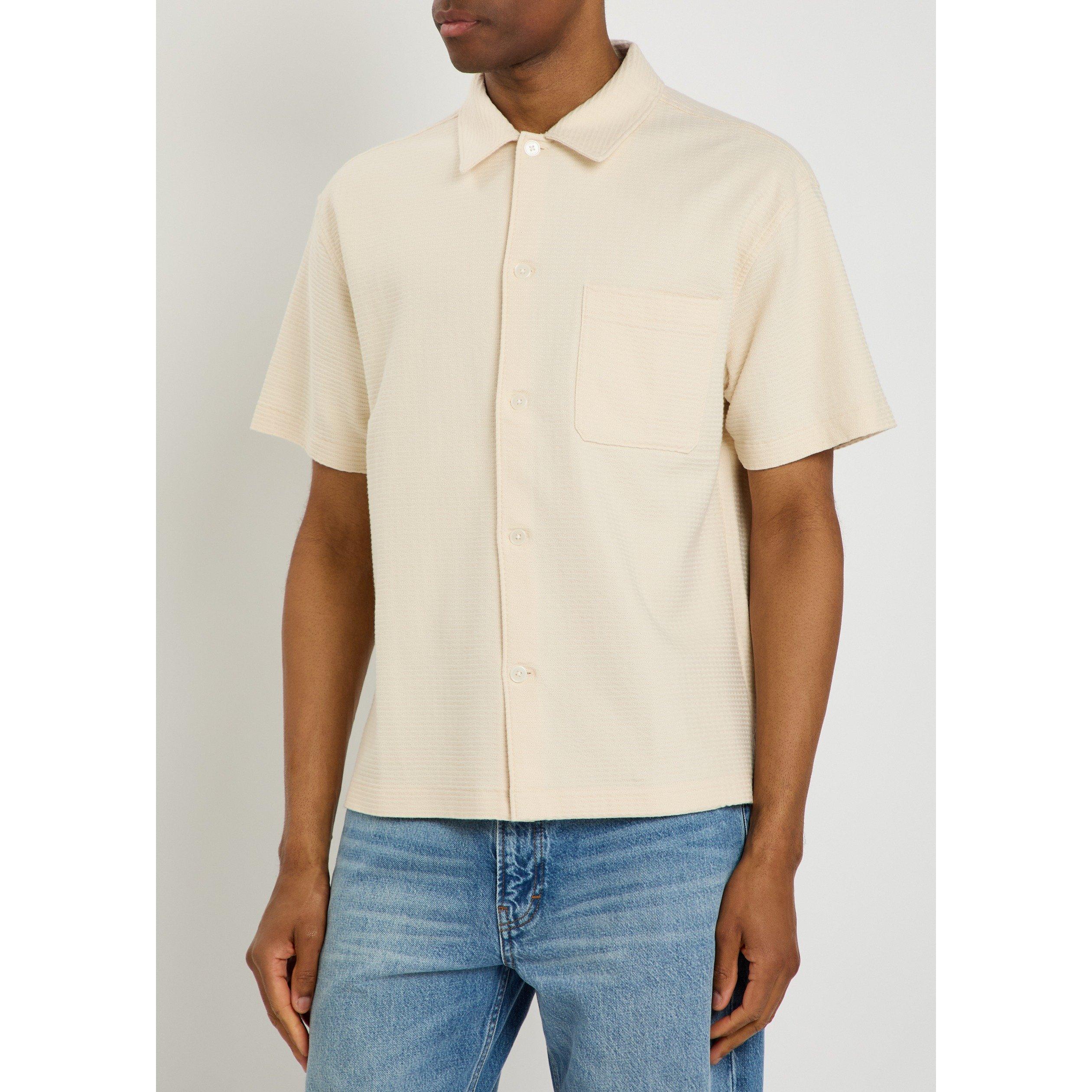 CREAM - Frame - FRAME BUTTON DOWN SHIRT SS - 2