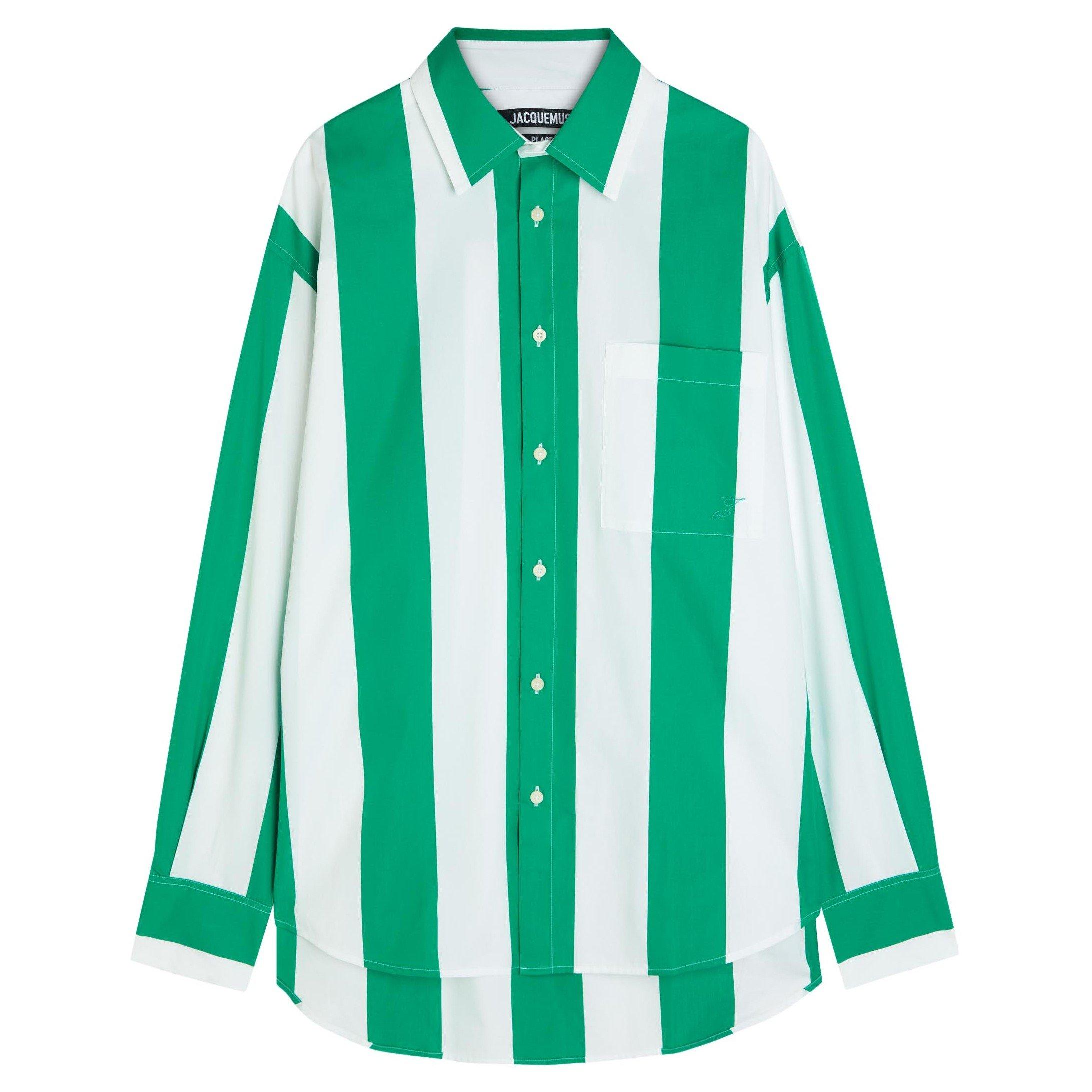 WHITE - Jacquemus - JAC LA CHEMISE DE COSTUME - 1