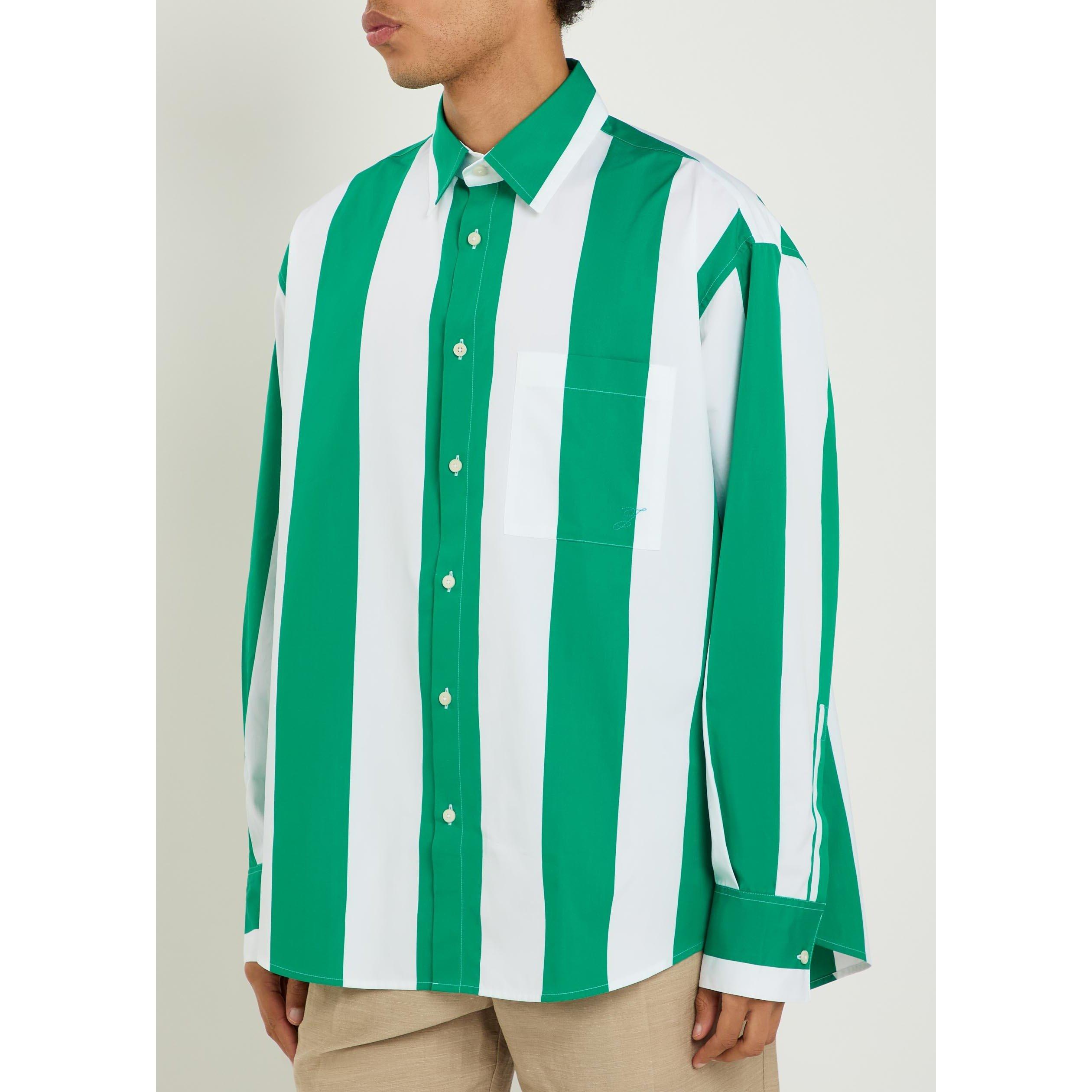 WHITE - Jacquemus - JAC LA CHEMISE DE COSTUME - 2