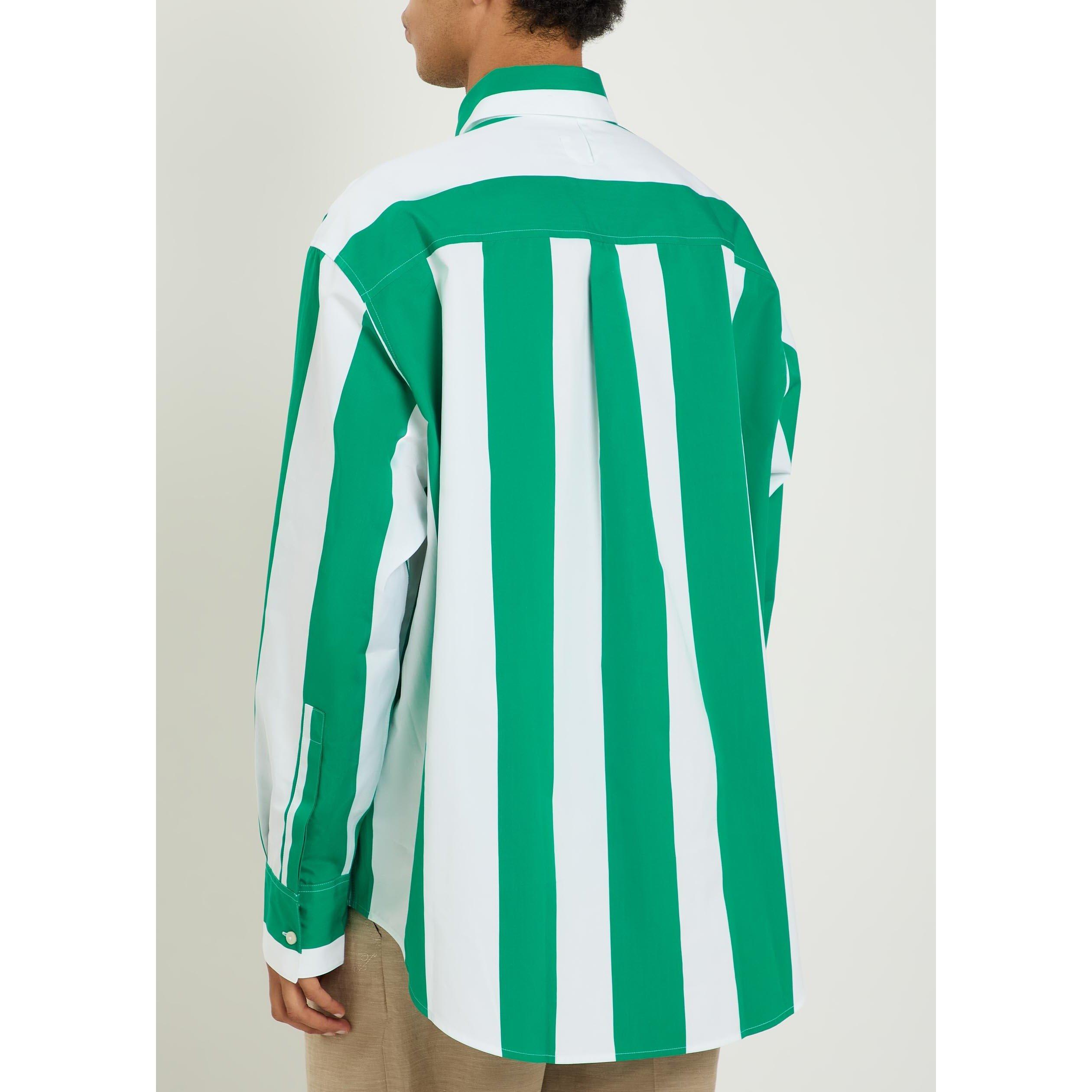 WHITE - Jacquemus - JAC LA CHEMISE DE COSTUME - 3