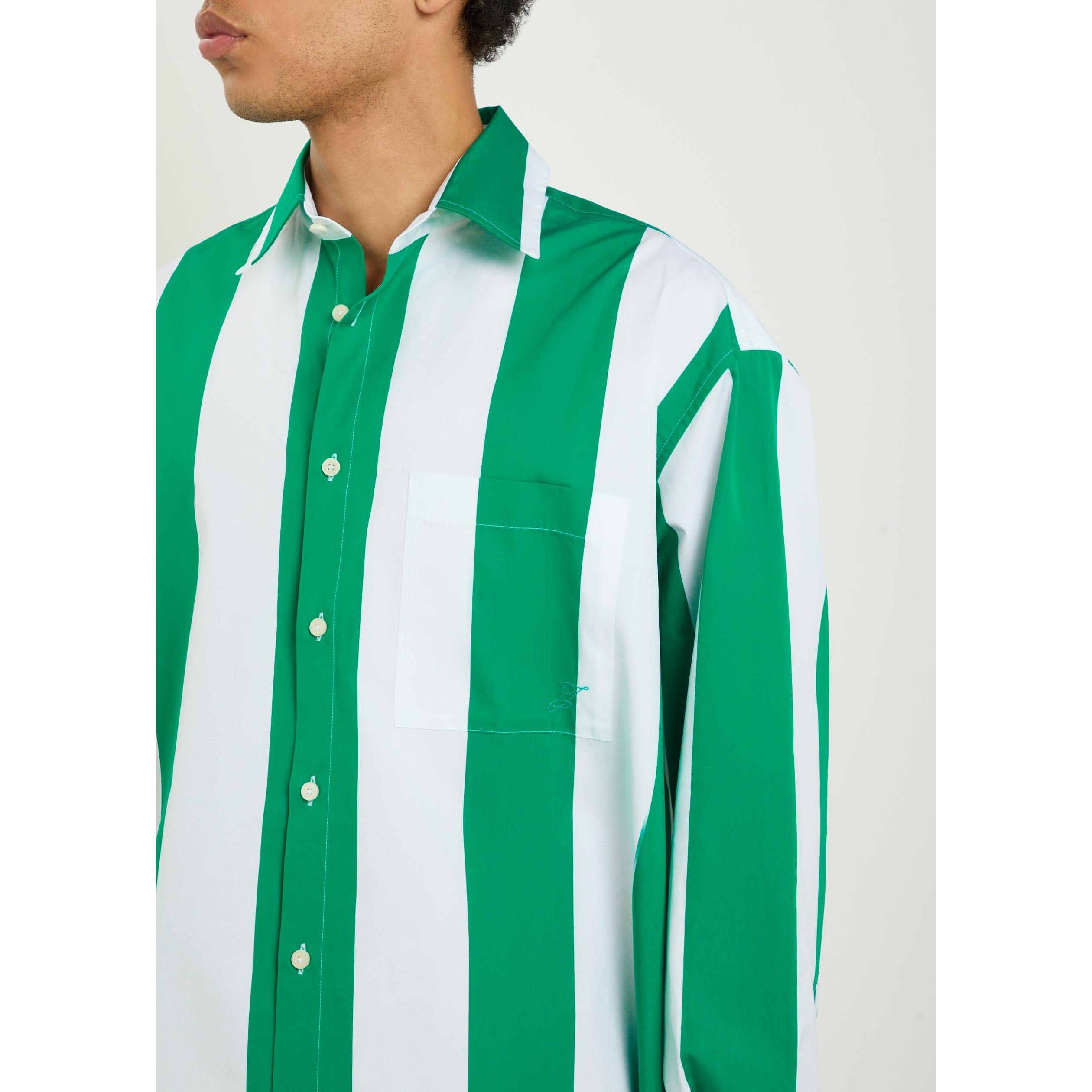 WHITE - Jacquemus - JAC LA CHEMISE DE COSTUME - 4