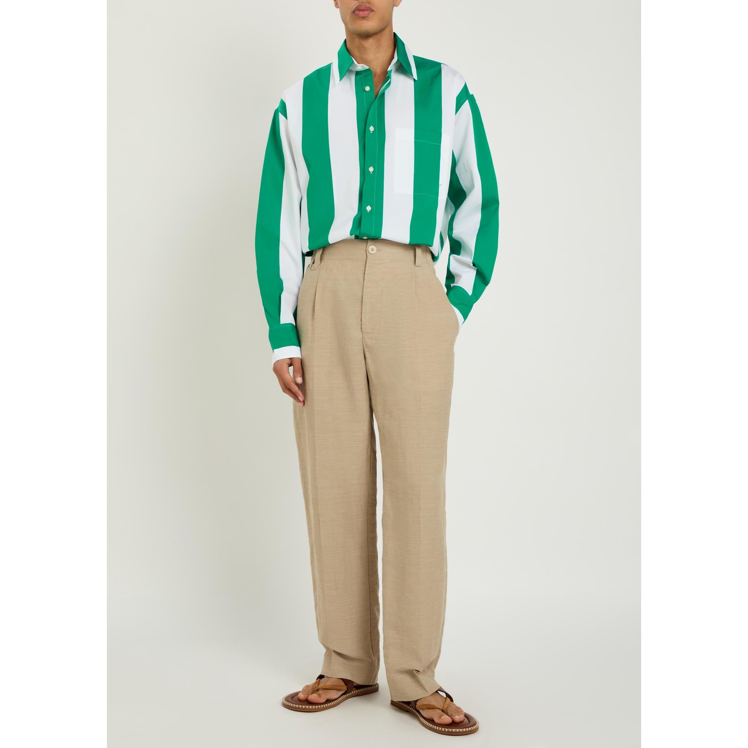 WHITE - Jacquemus - JAC LA CHEMISE DE COSTUME - 5