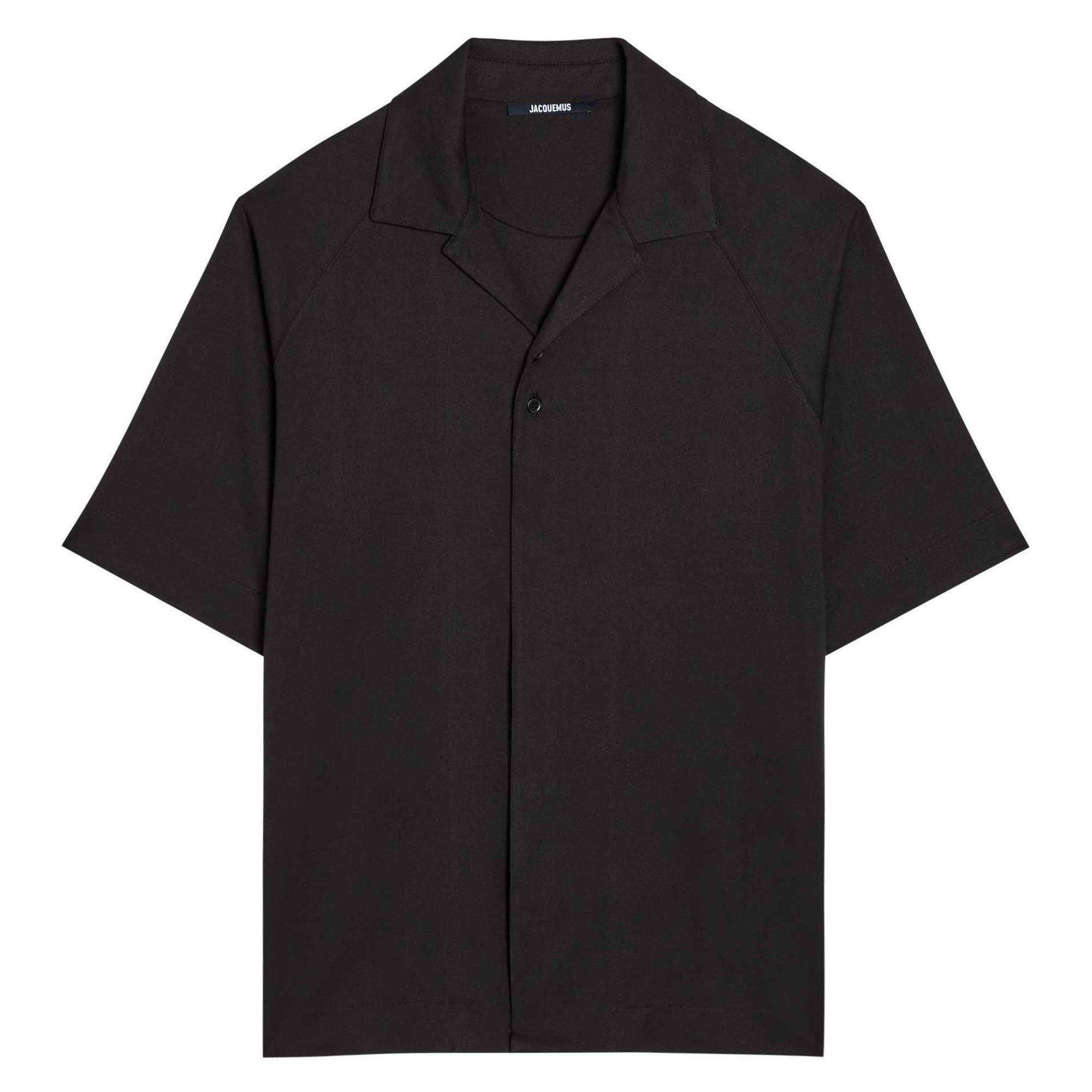 BLACK - Jacquemus - JAC LA CHEMISE JEAN ATELIER - 1