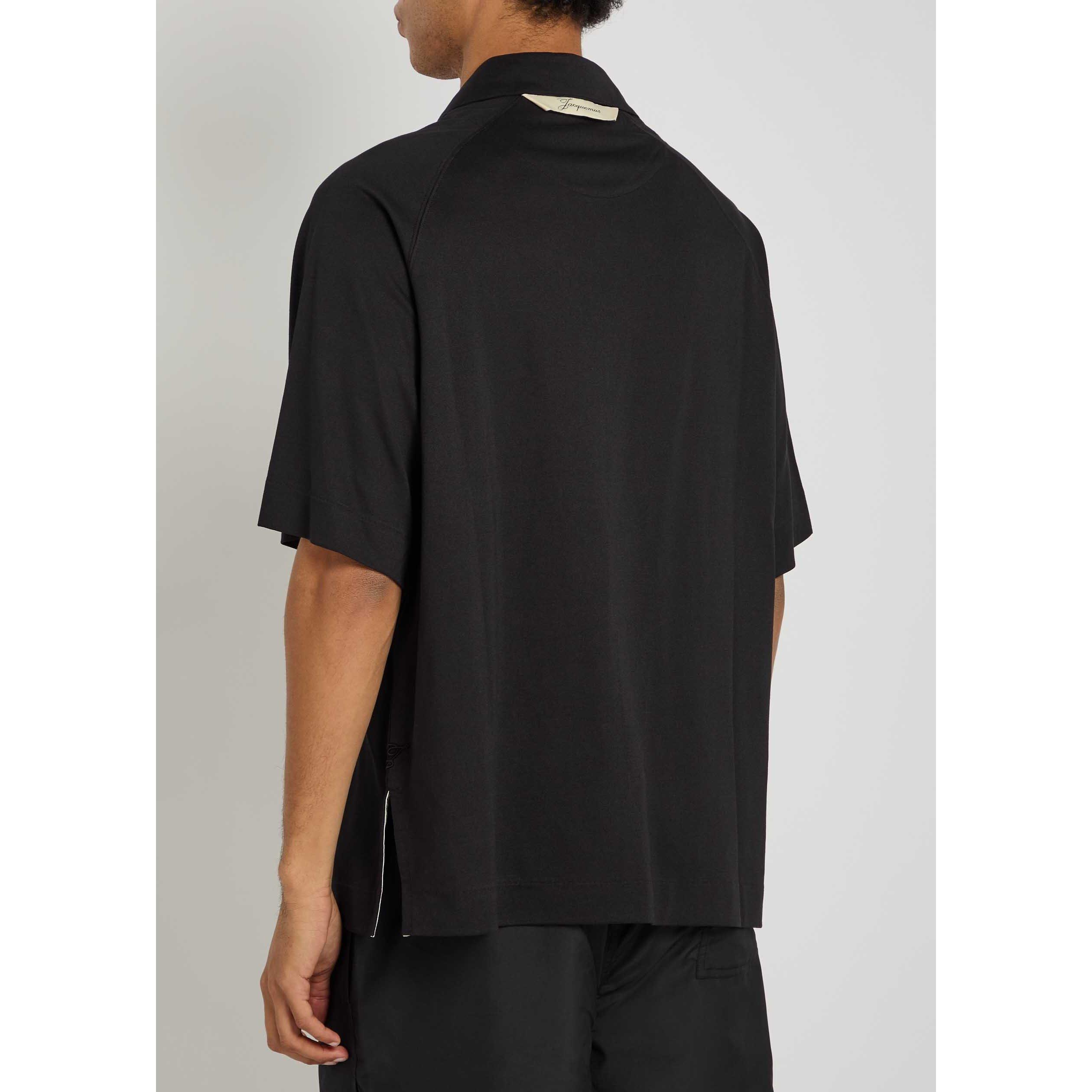 BLACK - Jacquemus - JAC LA CHEMISE JEAN ATELIER - 3