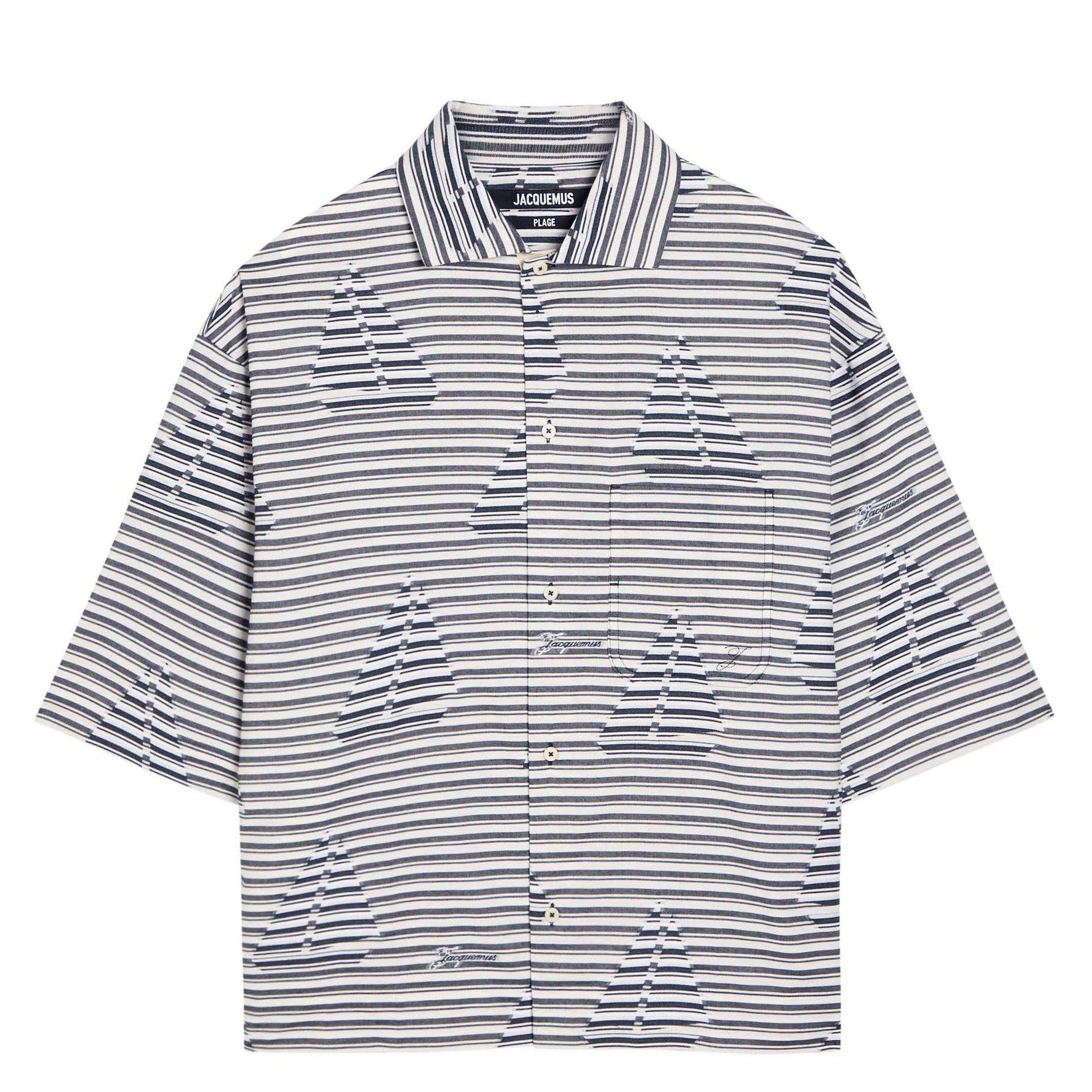 MULTICOLOURED - Jacquemus - JAC LA CHEMISE PLAGE - 1