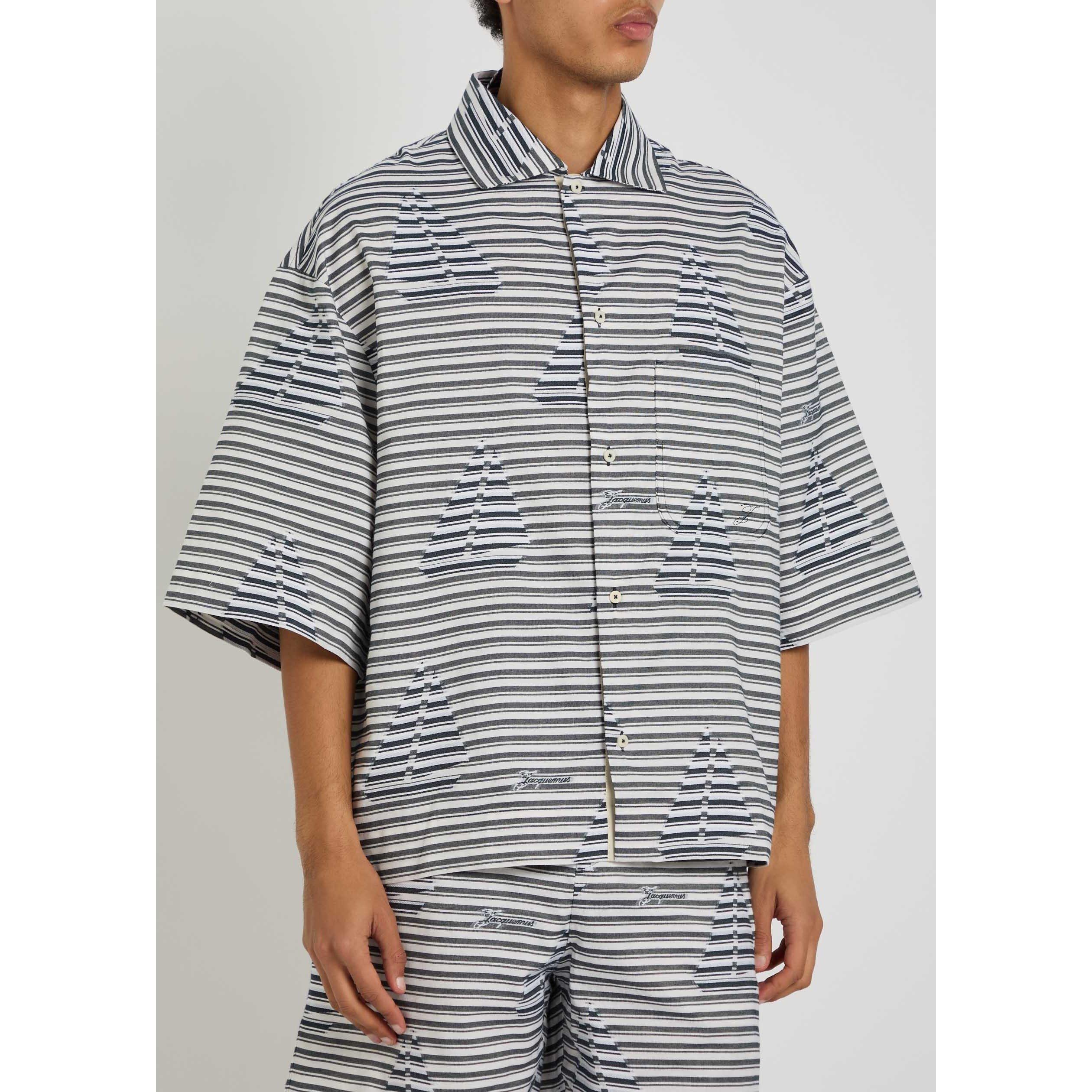 MULTICOLOURED - Jacquemus - JAC LA CHEMISE PLAGE - 2