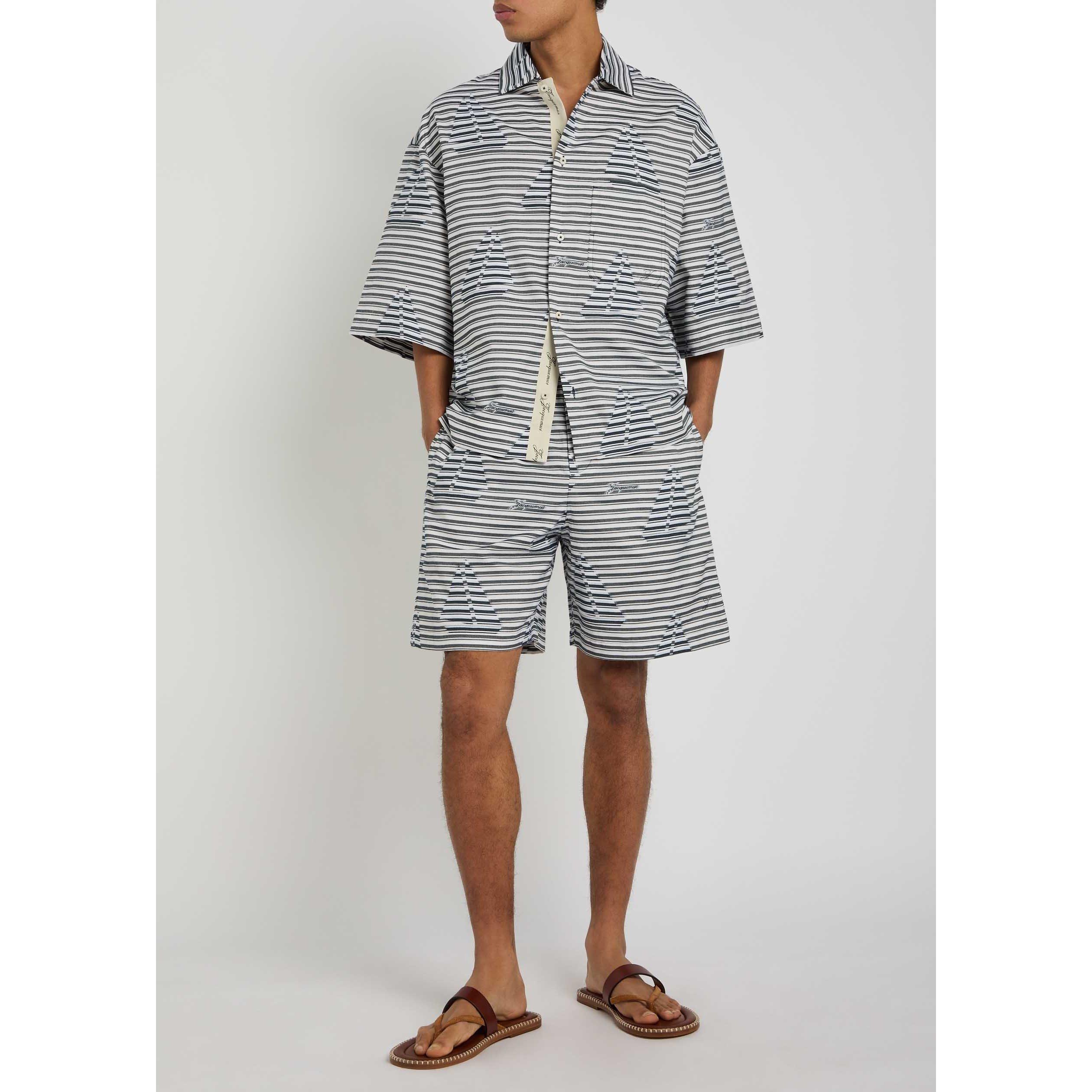 MULTICOLOURED - Jacquemus - JAC LA CHEMISE PLAGE - 5