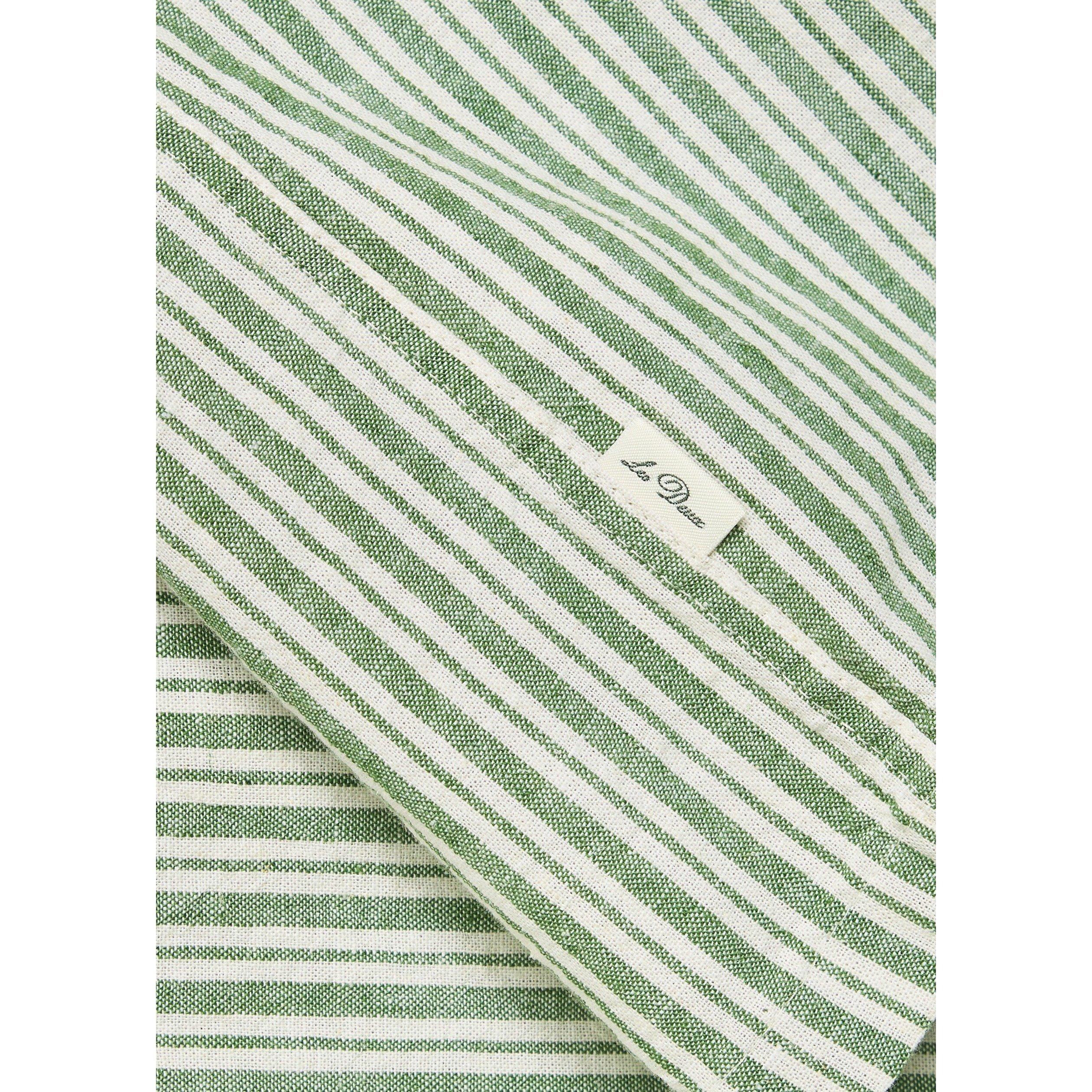 LIGHT GREEN - Les Deux - LD STRPED CAMP CLR SHIRT SS - 4