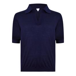 Bottega Veneta Light Fine Cashmere Polo