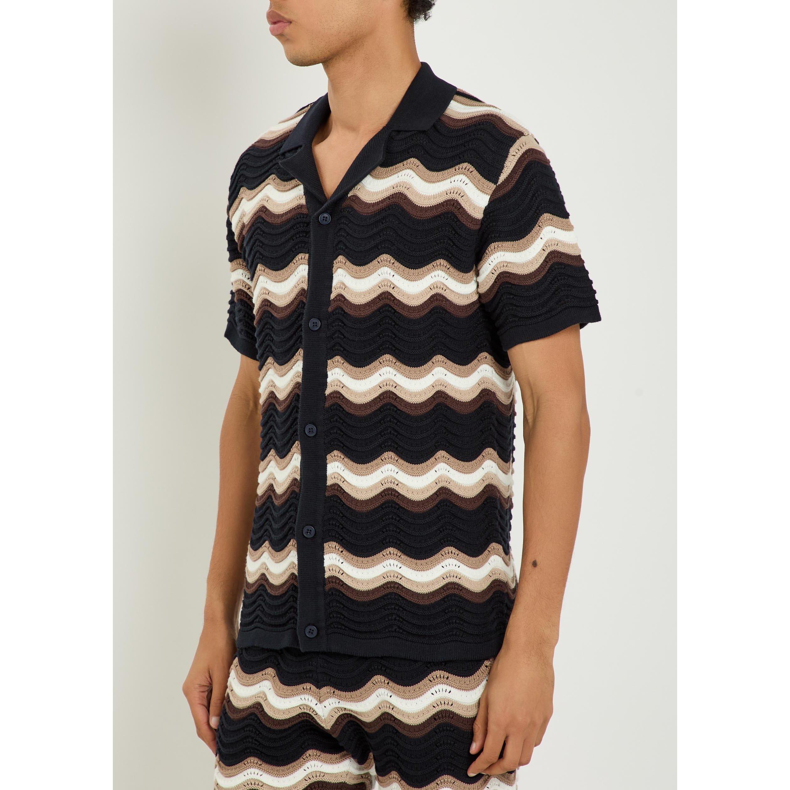 BLACK AND OTHER - Raith - RAITH PRIMAVERA KNIT SHIRT SS - 2