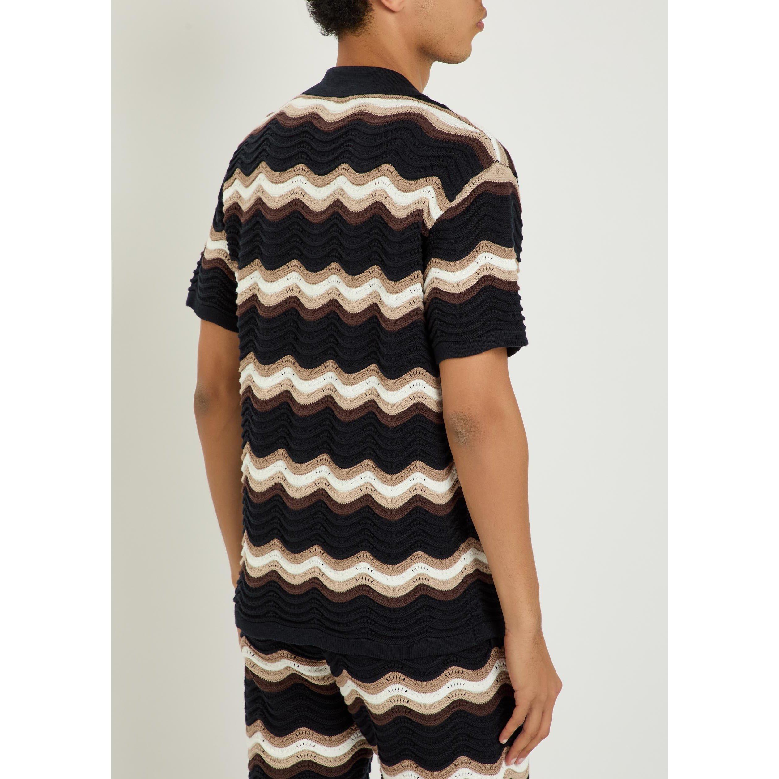 BLACK AND OTHER - Raith - RAITH PRIMAVERA KNIT SHIRT SS - 3