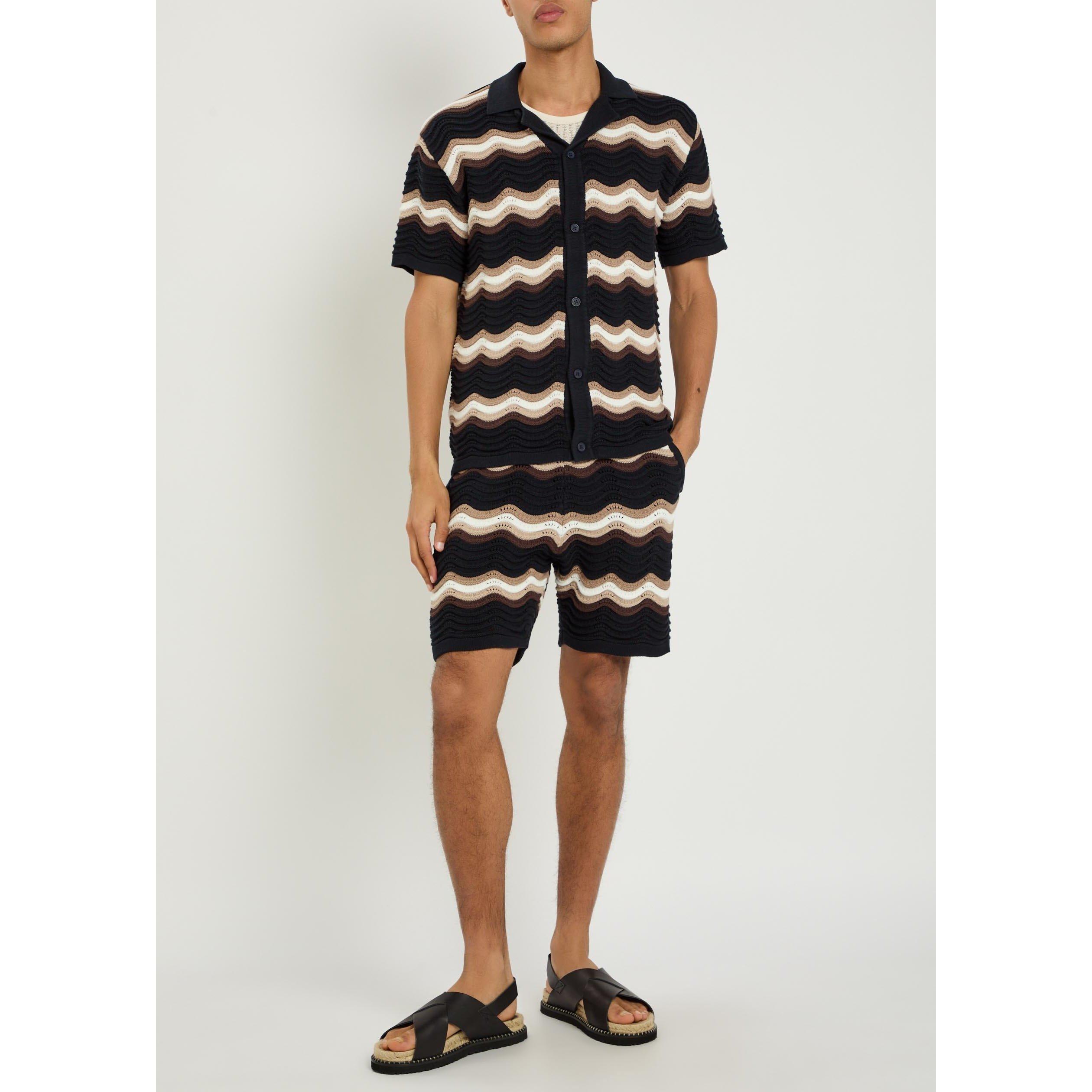 BLACK AND OTHER - Raith - RAITH PRIMAVERA KNIT SHIRT SS - 5