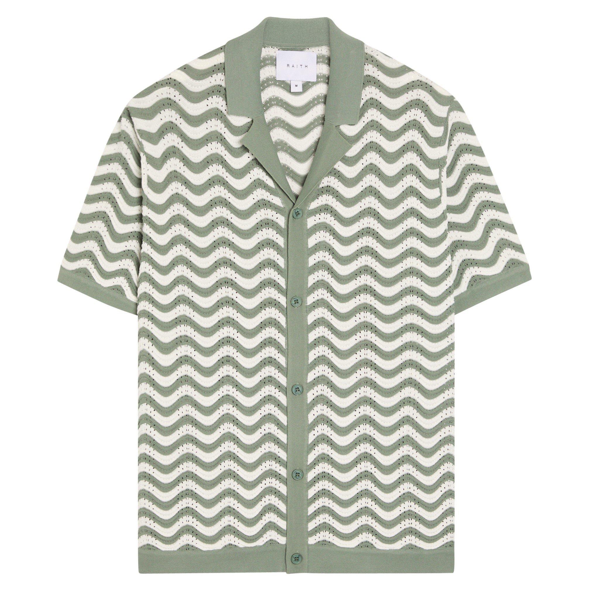 GREEN AND OTHER - Raith - RAITH SERENITA KNIT SHIRT SS