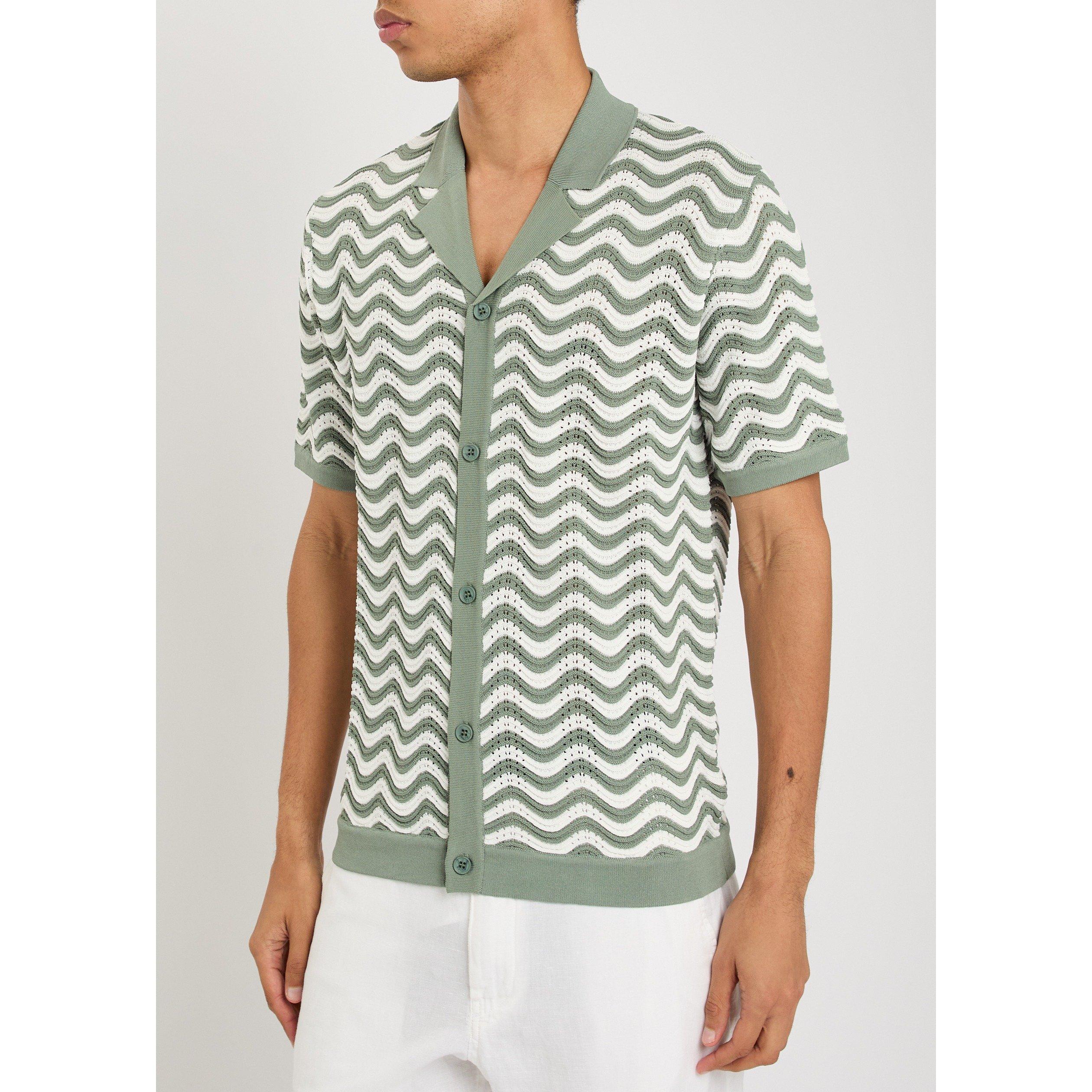 GREEN AND OTHER - Raith - RAITH SERENITA KNIT SHIRT SS - 2