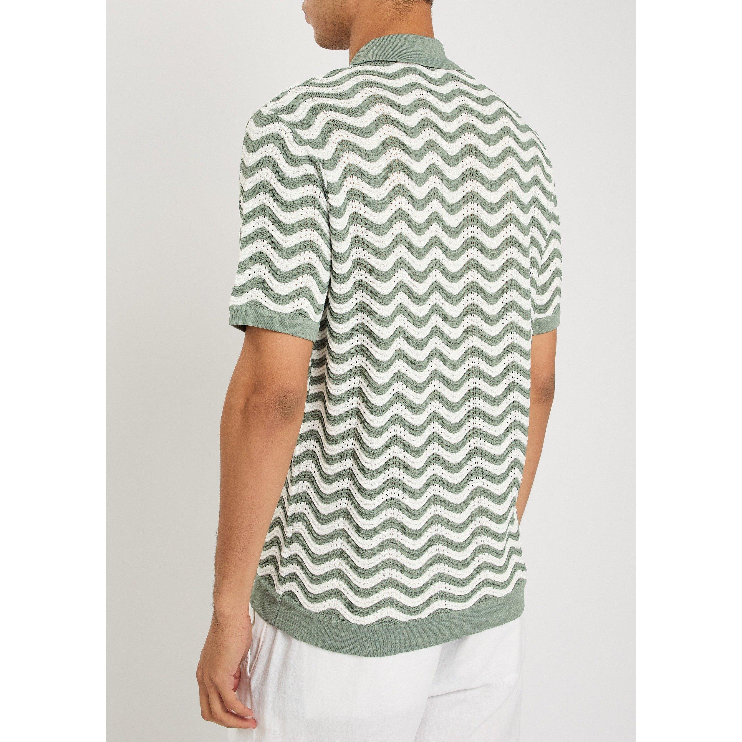 GREEN AND OTHER - Raith - RAITH SERENITA KNIT SHIRT SS - 3