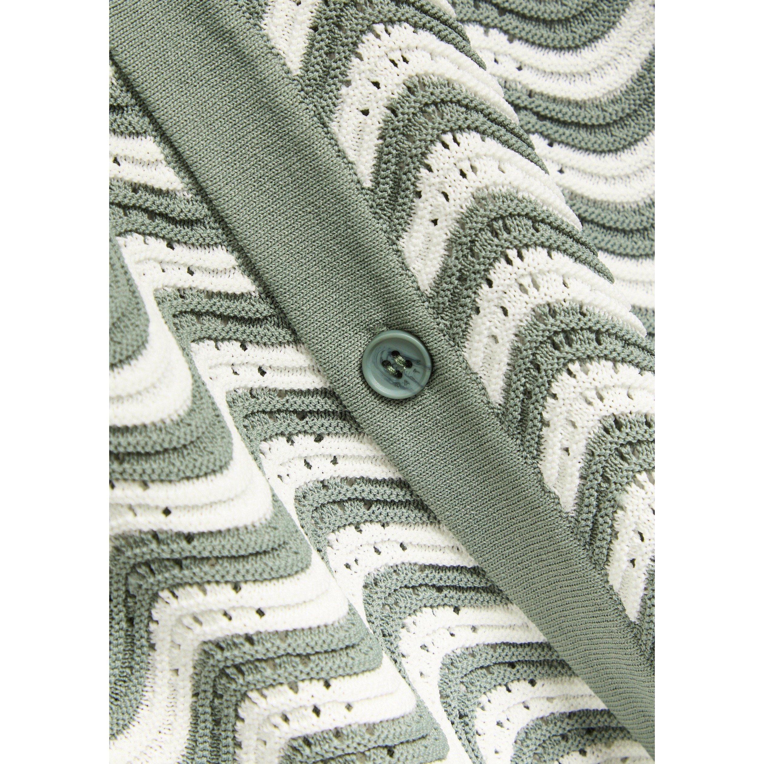 GREEN AND OTHER - Raith - RAITH SERENITA KNIT SHIRT SS - 4