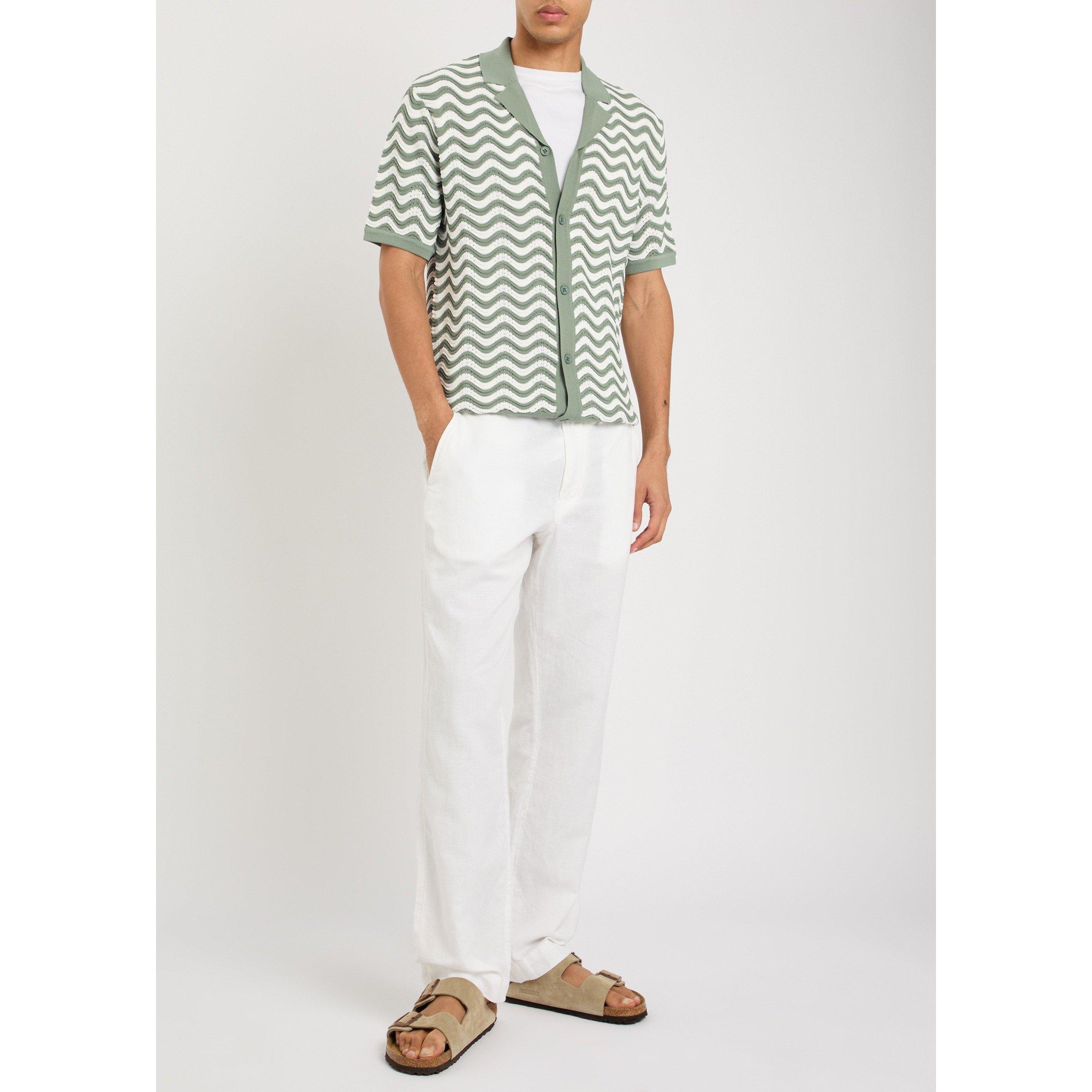 GREEN AND OTHER - Raith - RAITH SERENITA KNIT SHIRT SS - 5