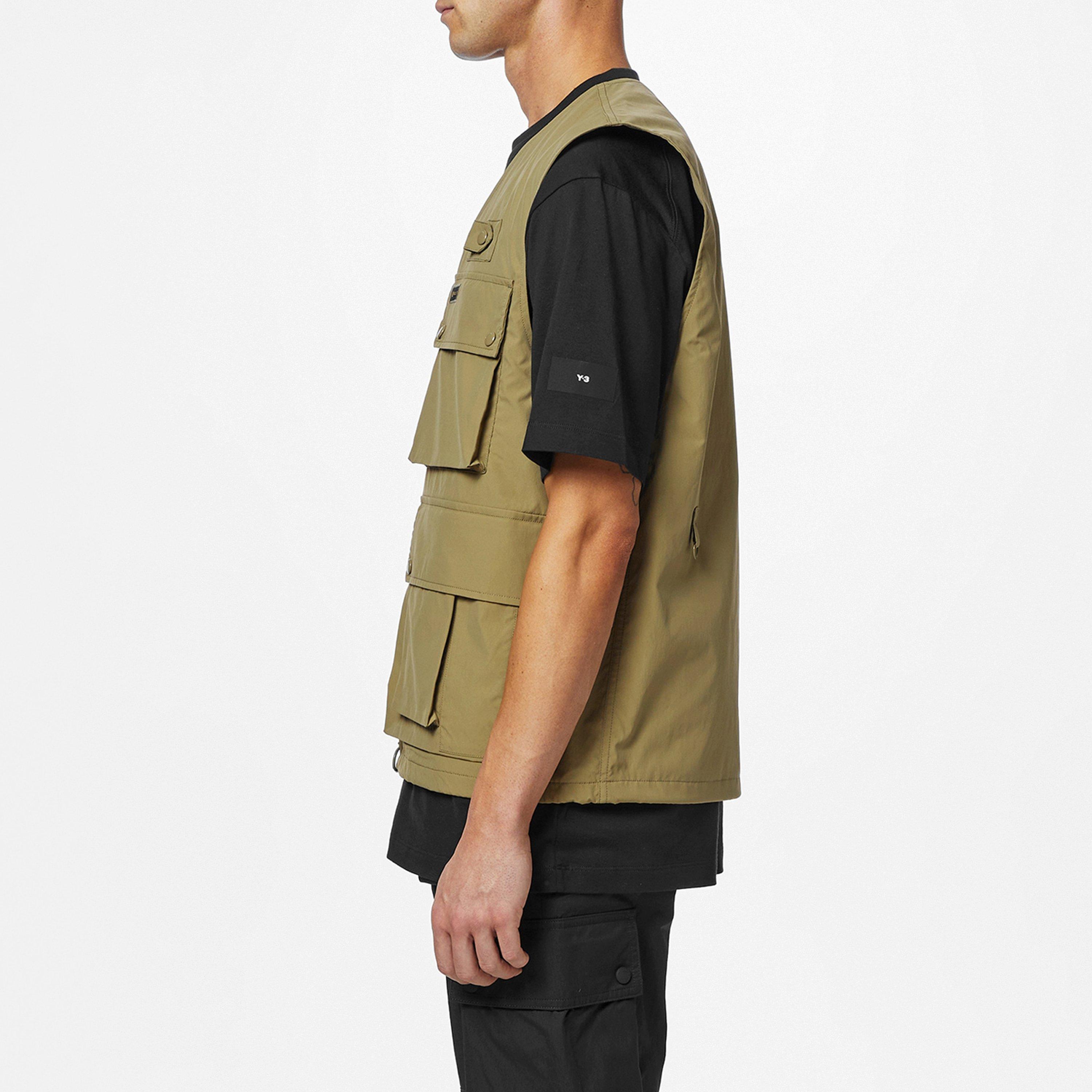 Aloe - Belstaff - Men's Castmaster Water-Repellent Sleeveless Gilet - 5