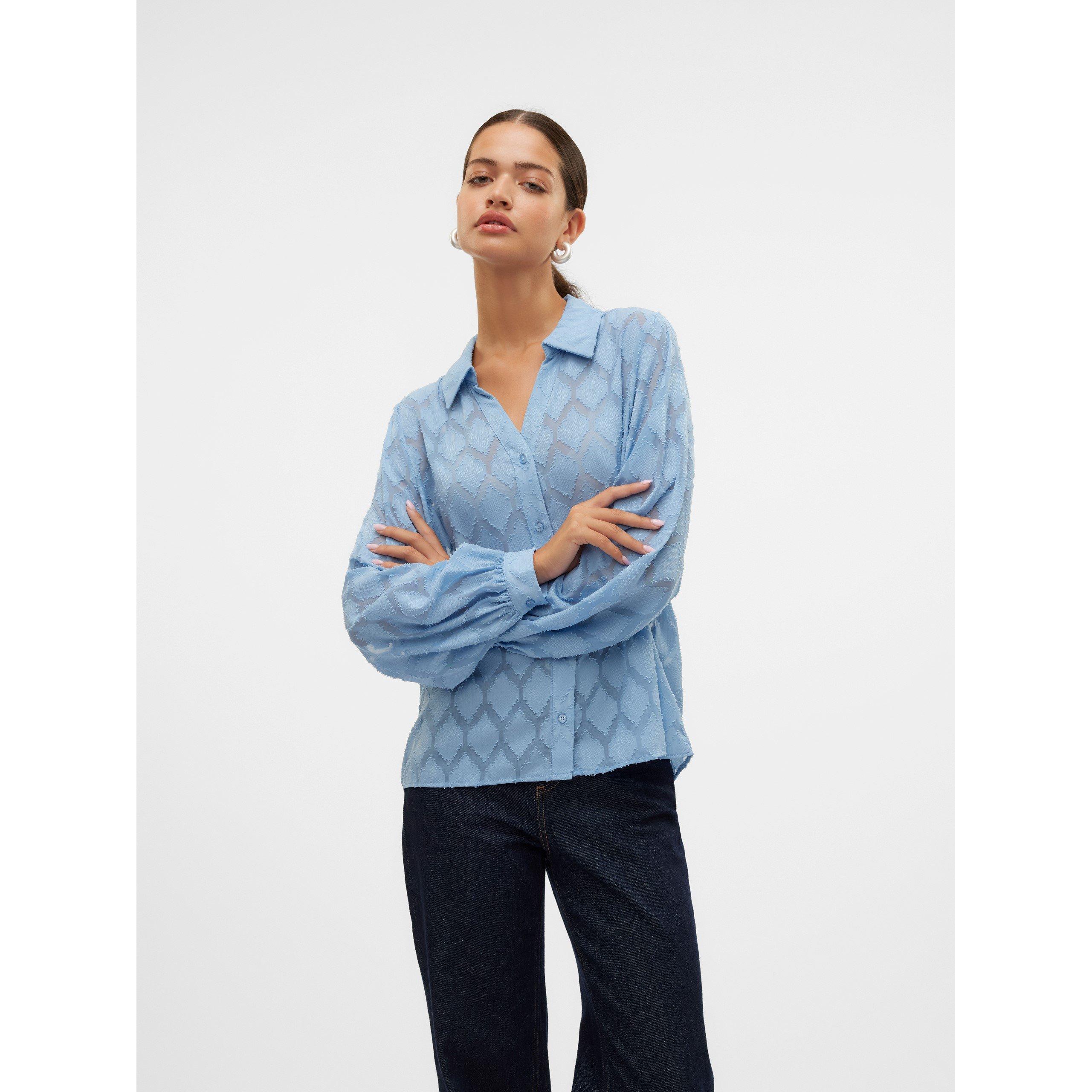 Allure - Vero Moda - Women's Mayla Long-Sleeve Blouse - 2