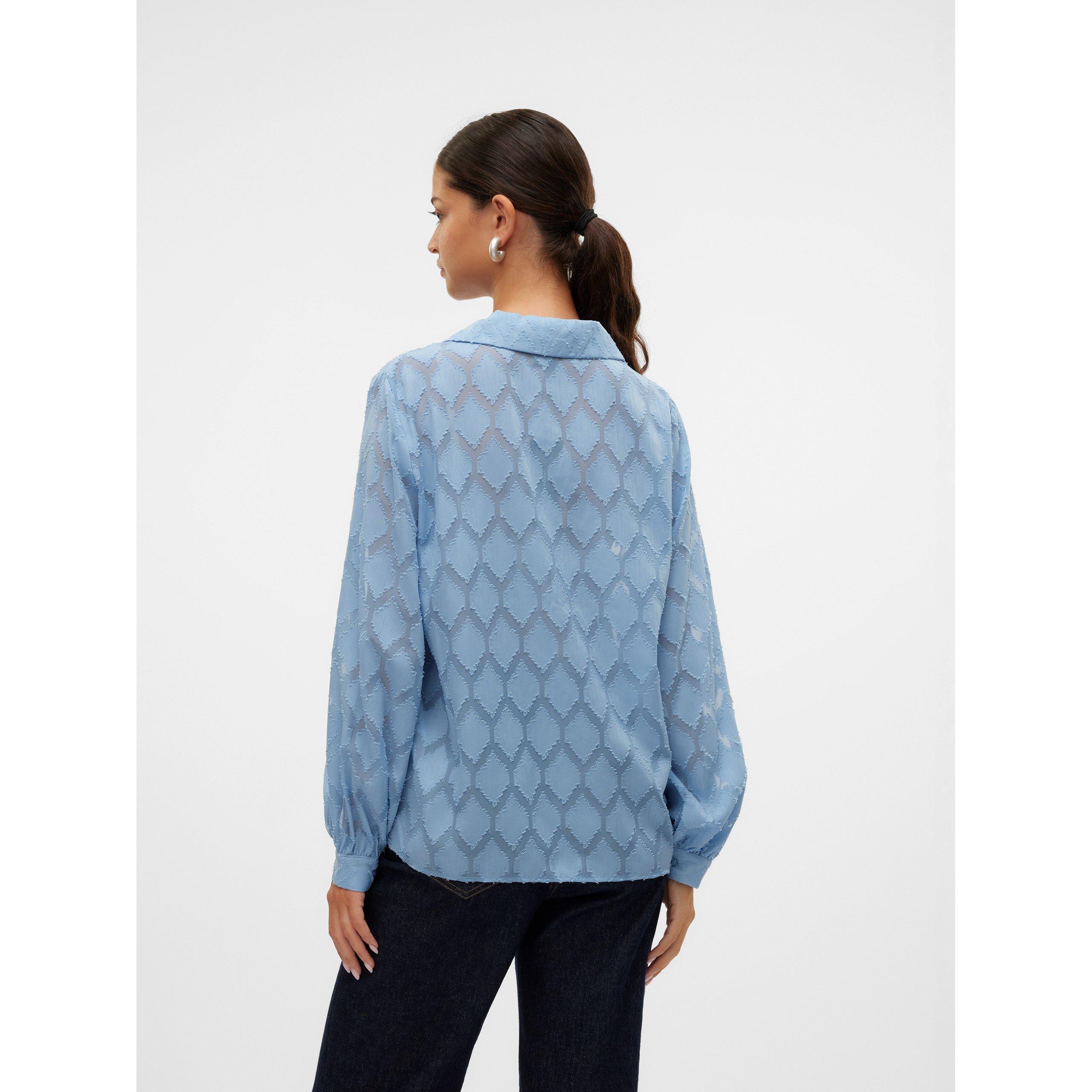 Allure - Vero Moda - Women's Mayla Long-Sleeve Blouse - 3