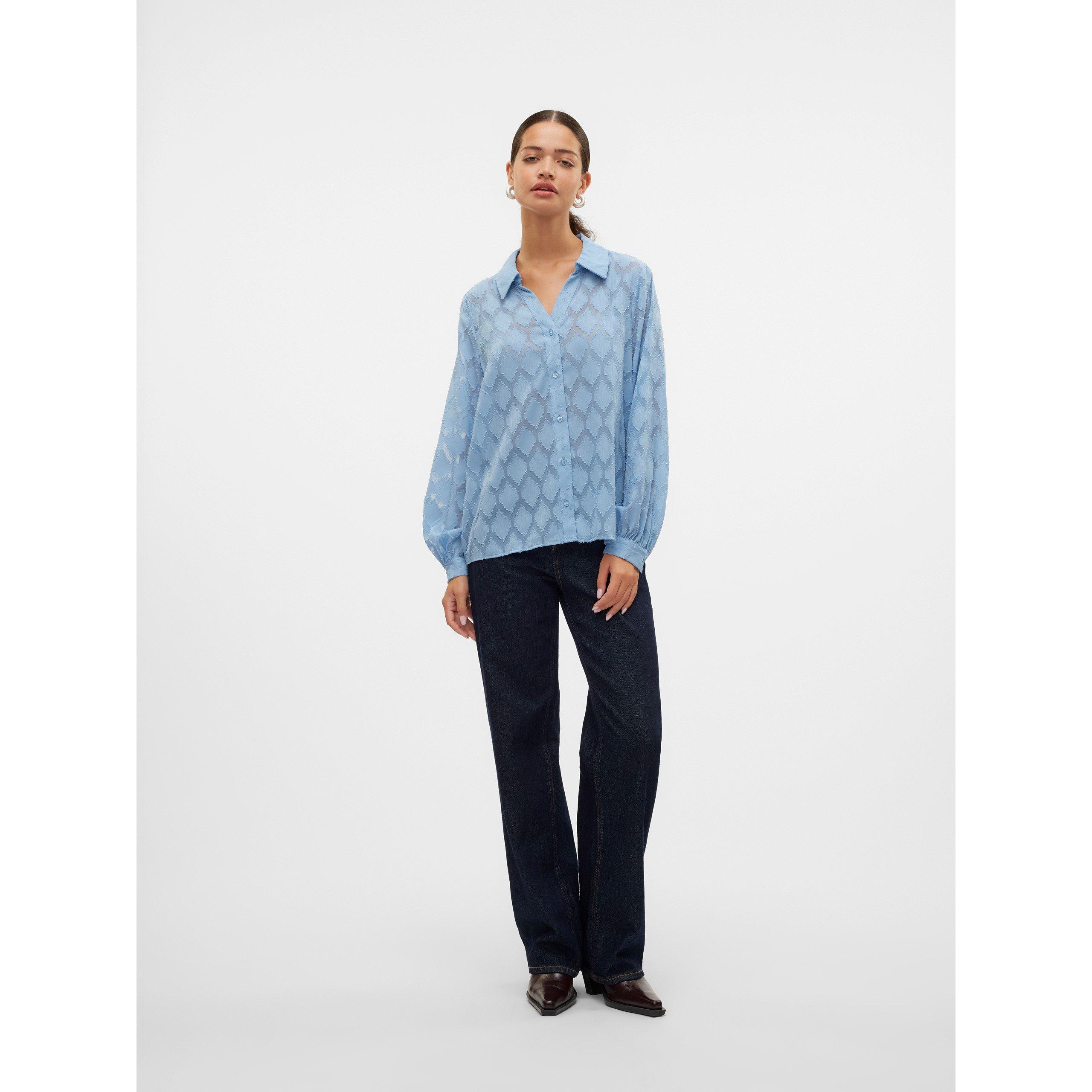 Allure - Vero Moda - Women's Mayla Long-Sleeve Blouse - 4