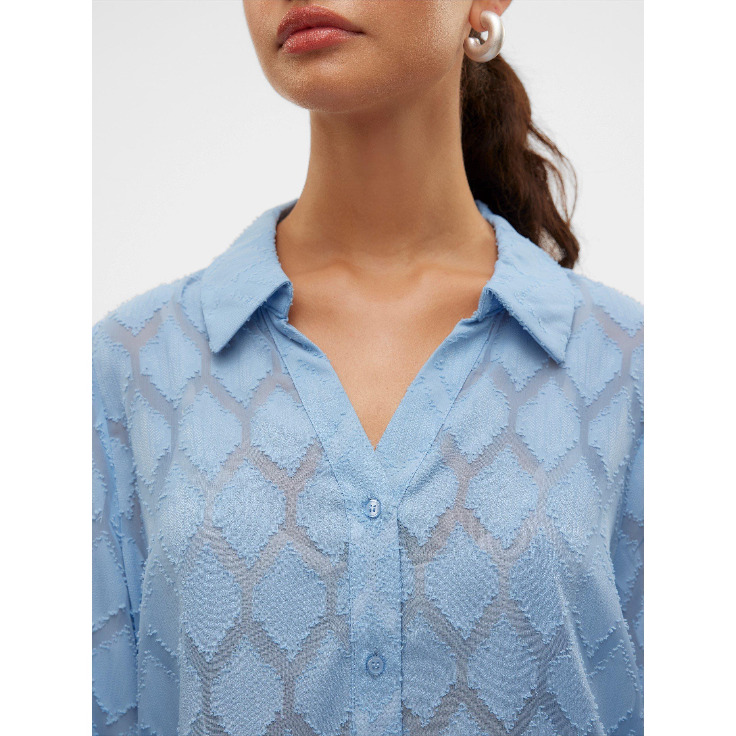 Allure - Vero Moda - Women's Mayla Long-Sleeve Blouse - 5