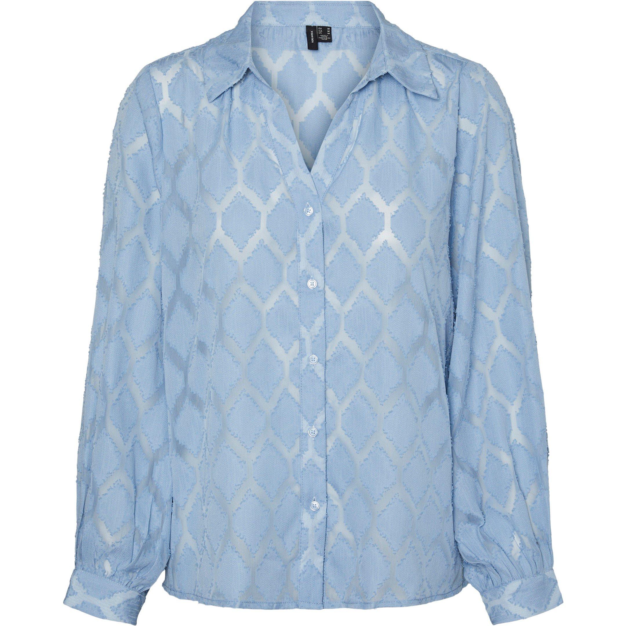 Allure - Vero Moda - Women's Mayla Long-Sleeve Blouse - 6