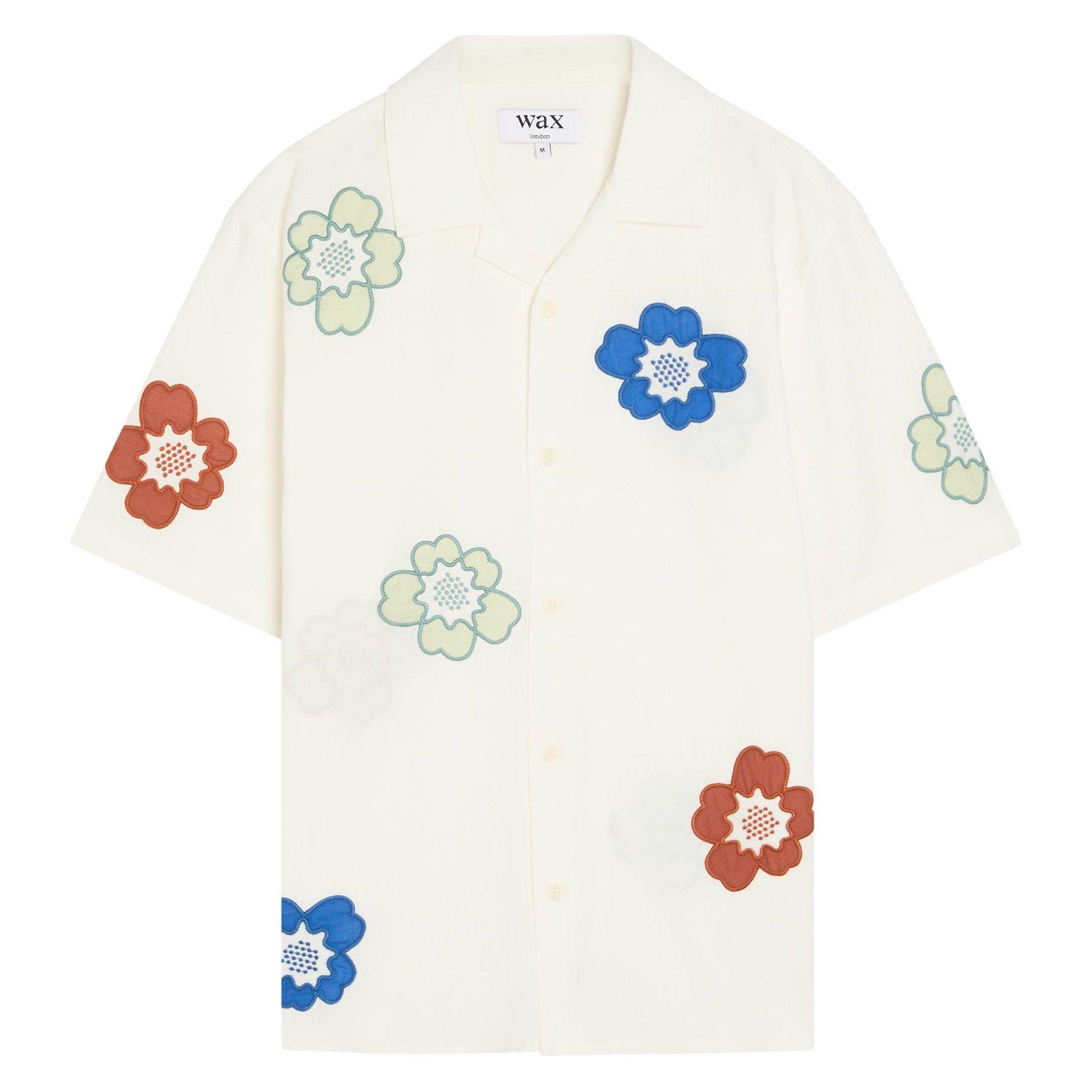 MULTICOLOURED 1 - Wax London - WAX FLORAL DIDCOT SHRT SS
