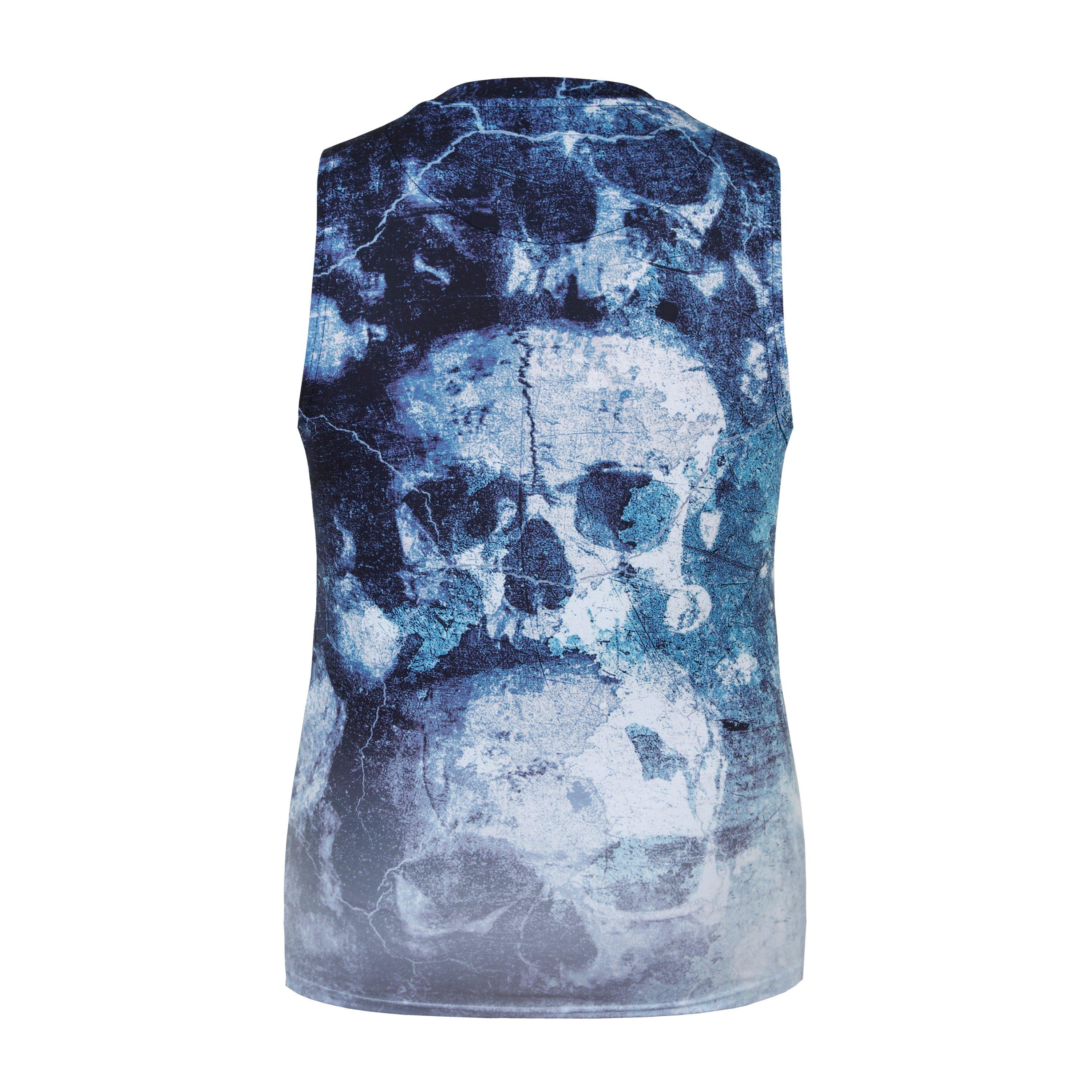 Skull - Firetrap - Sub Vest Mens - 2