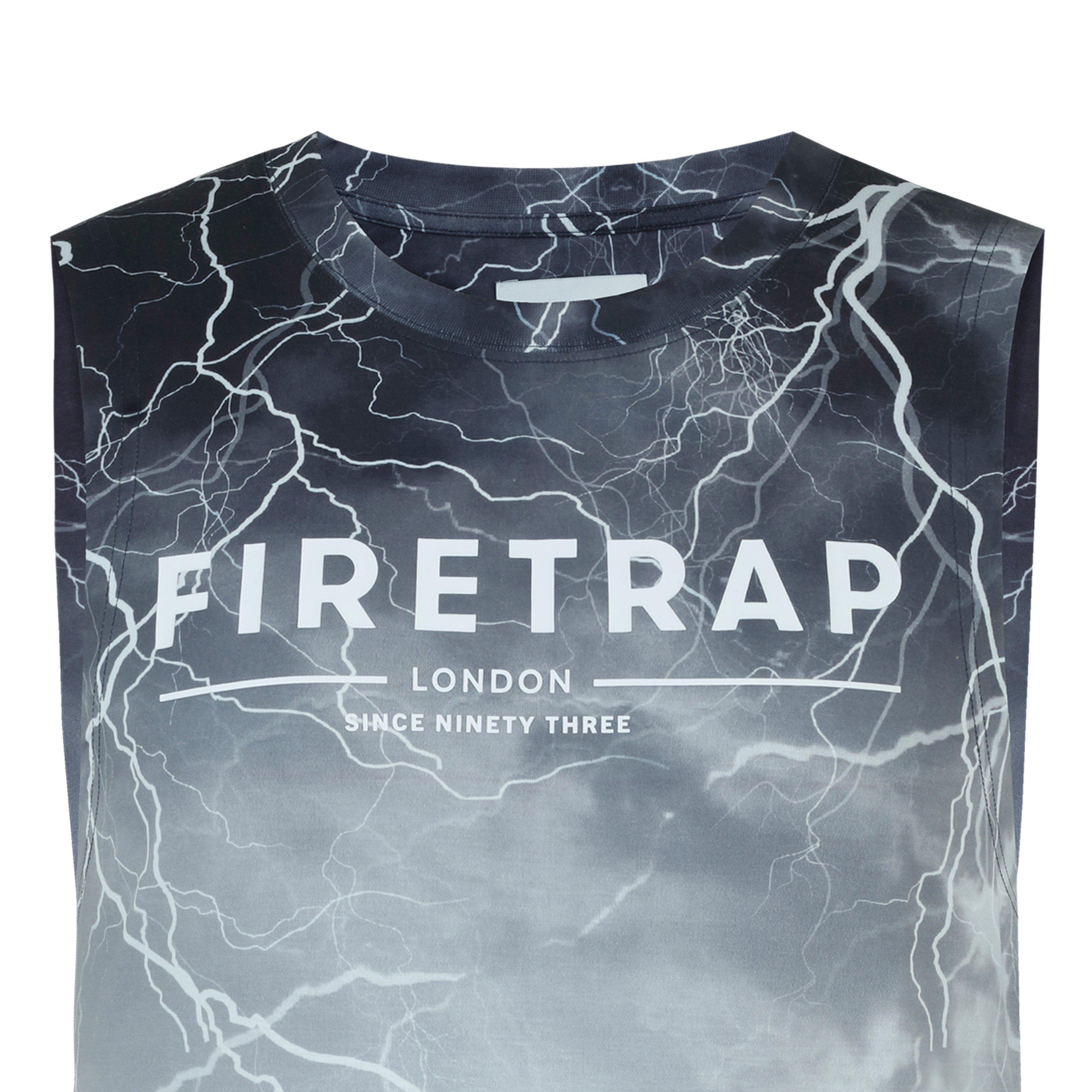 Dark Lightening - Firetrap - Sub Vest Mens - 3