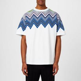 Missoni Macro Zag Print T-Shirt