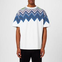 Missoni Macro Zag Print T Shirt