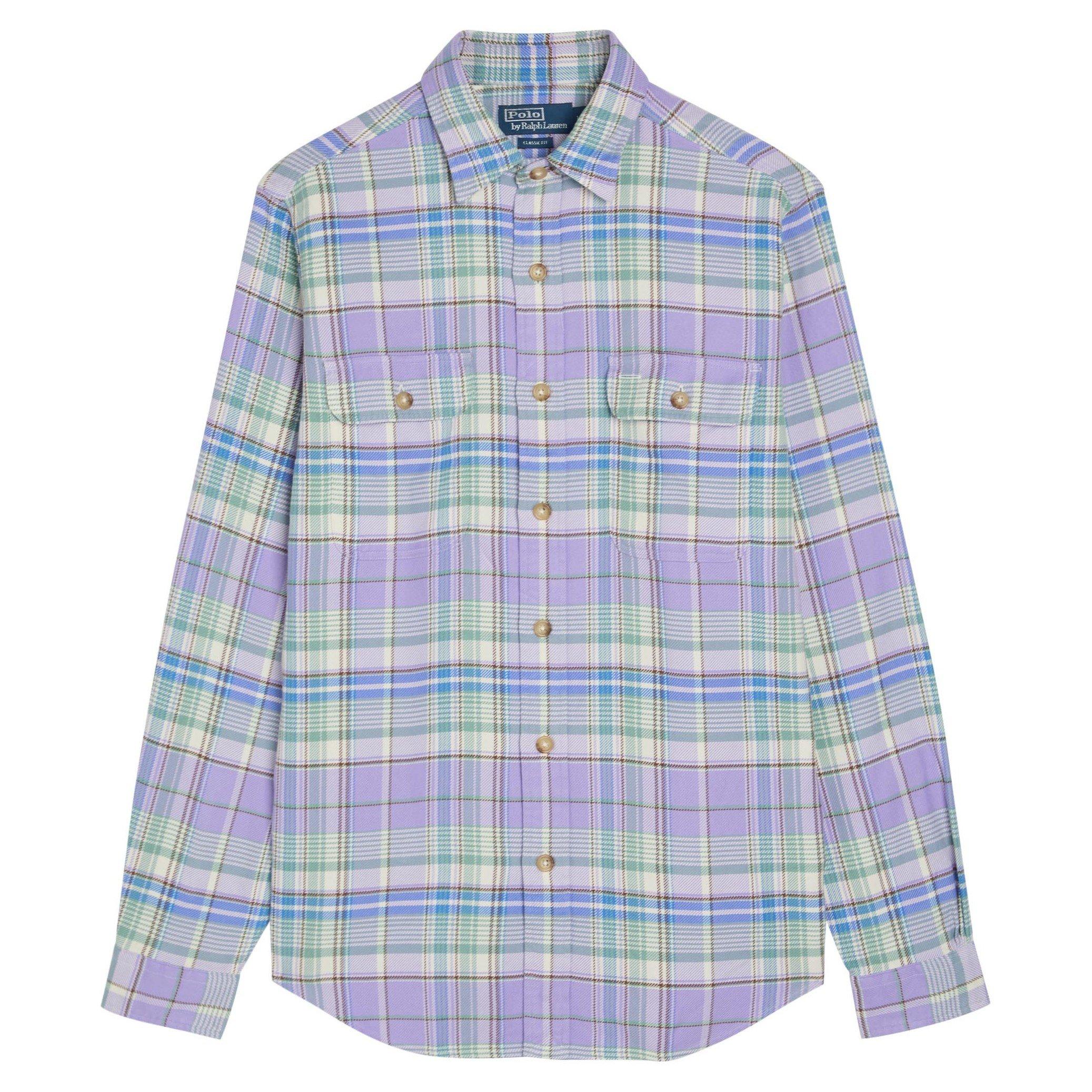 GREEN AND OTHER - Polo Ralph Lauren - PRL CAS CHECK SHIRT