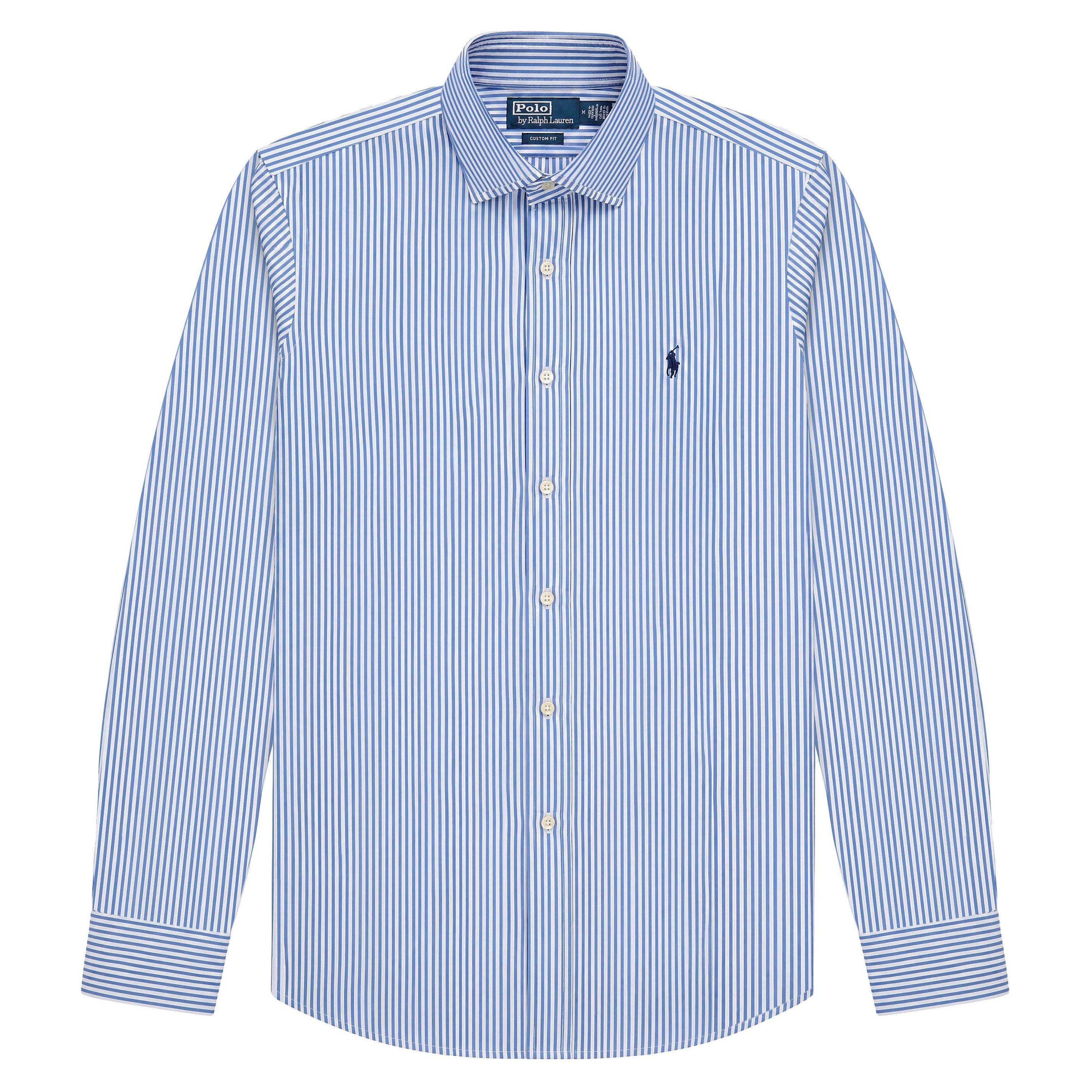 BLUE AND OTHER - Polo Ralph Lauren - PRL LS CAS SHIRT