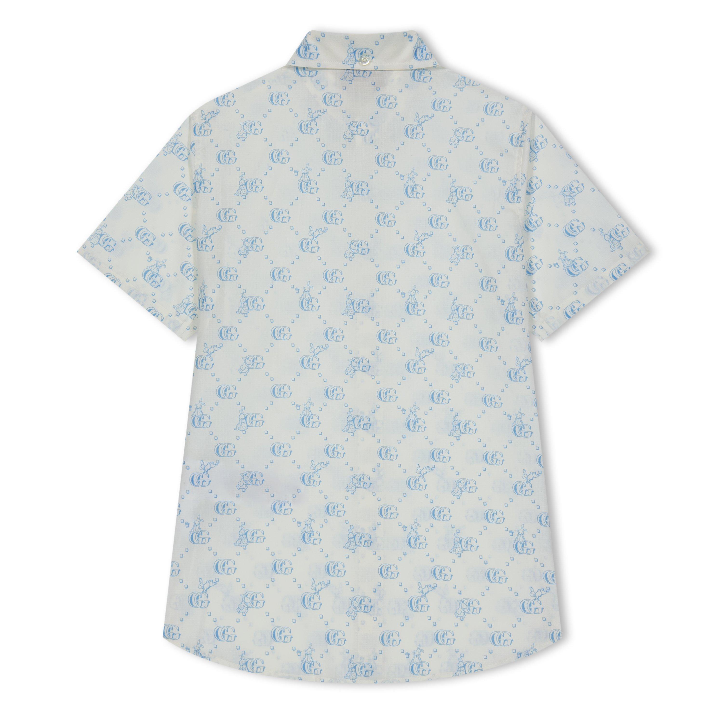 GUCCI PETER RABBIT コラボ Tシャツ クリーム色 トップス