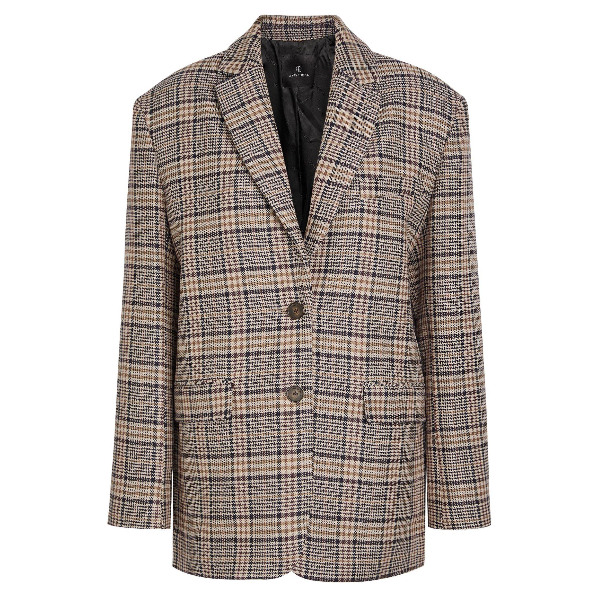MULTICOLOURED - Anine Bing - BLZ QUINN BLAZER