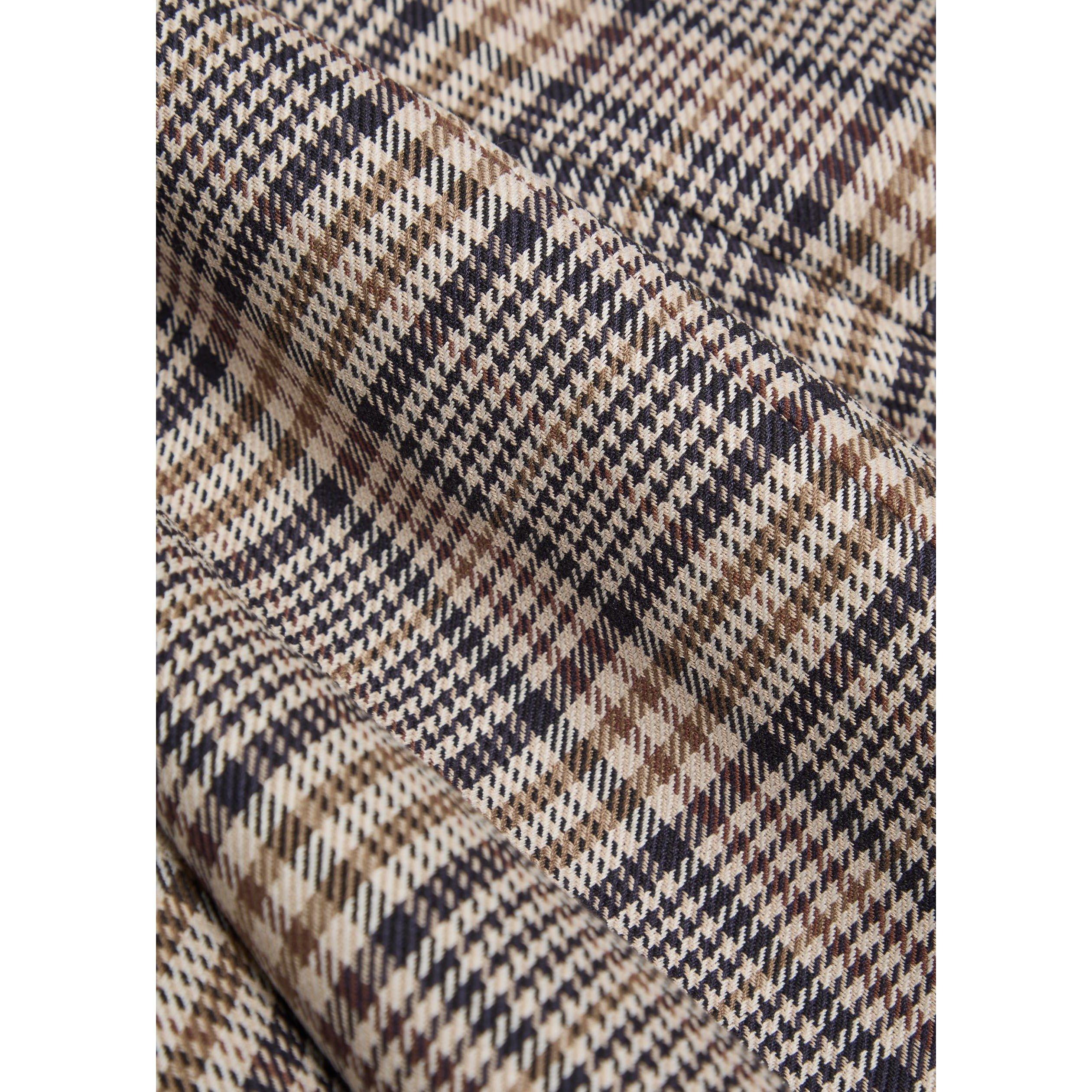 MULTICOLOURED - Anine Bing - Women's Quinn Check Oversized-Fit Blazer - 4