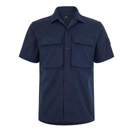 Belstaff Caster Short Sleeve Shirt