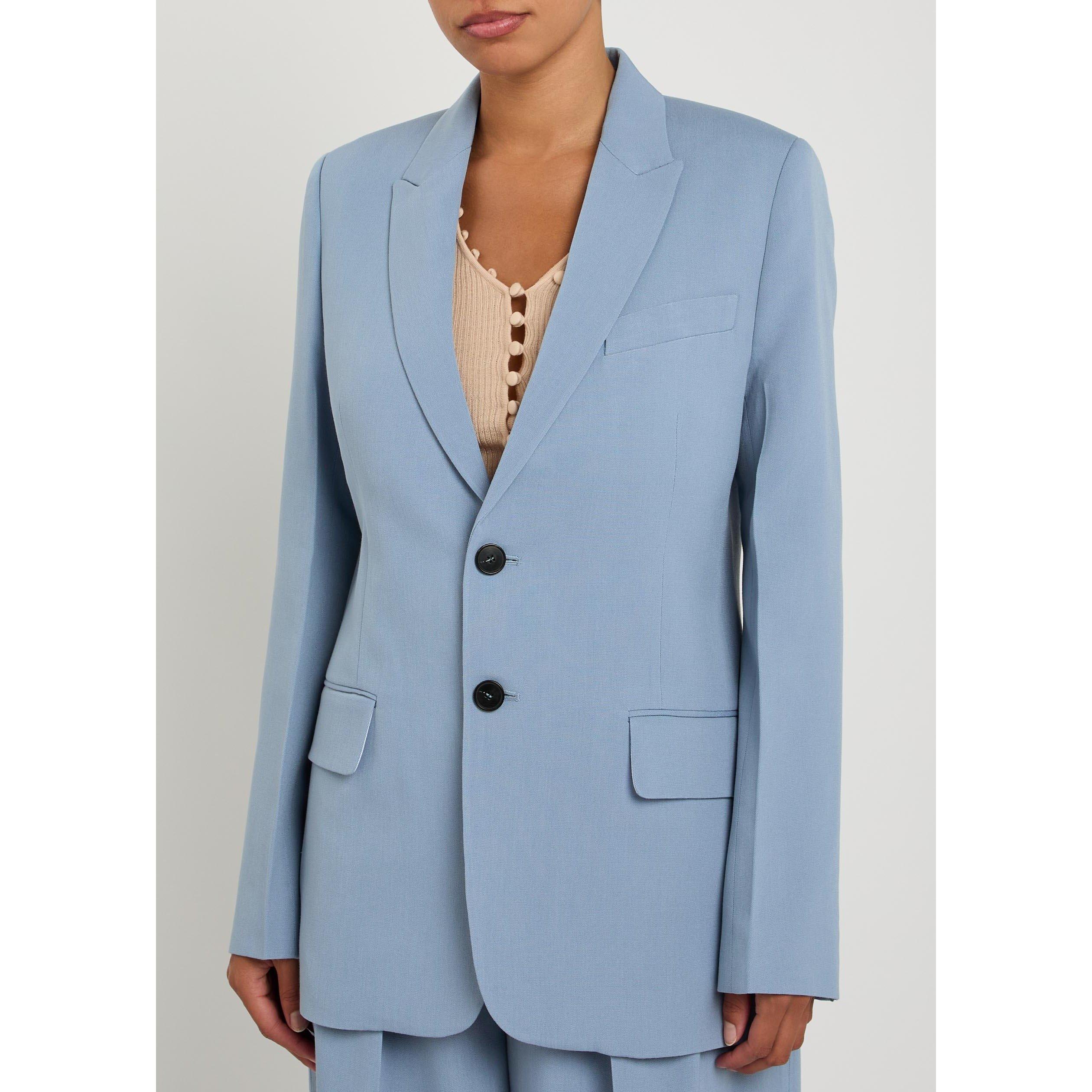 GREY - Victoria Beckham - TAILORED JACKET - 2