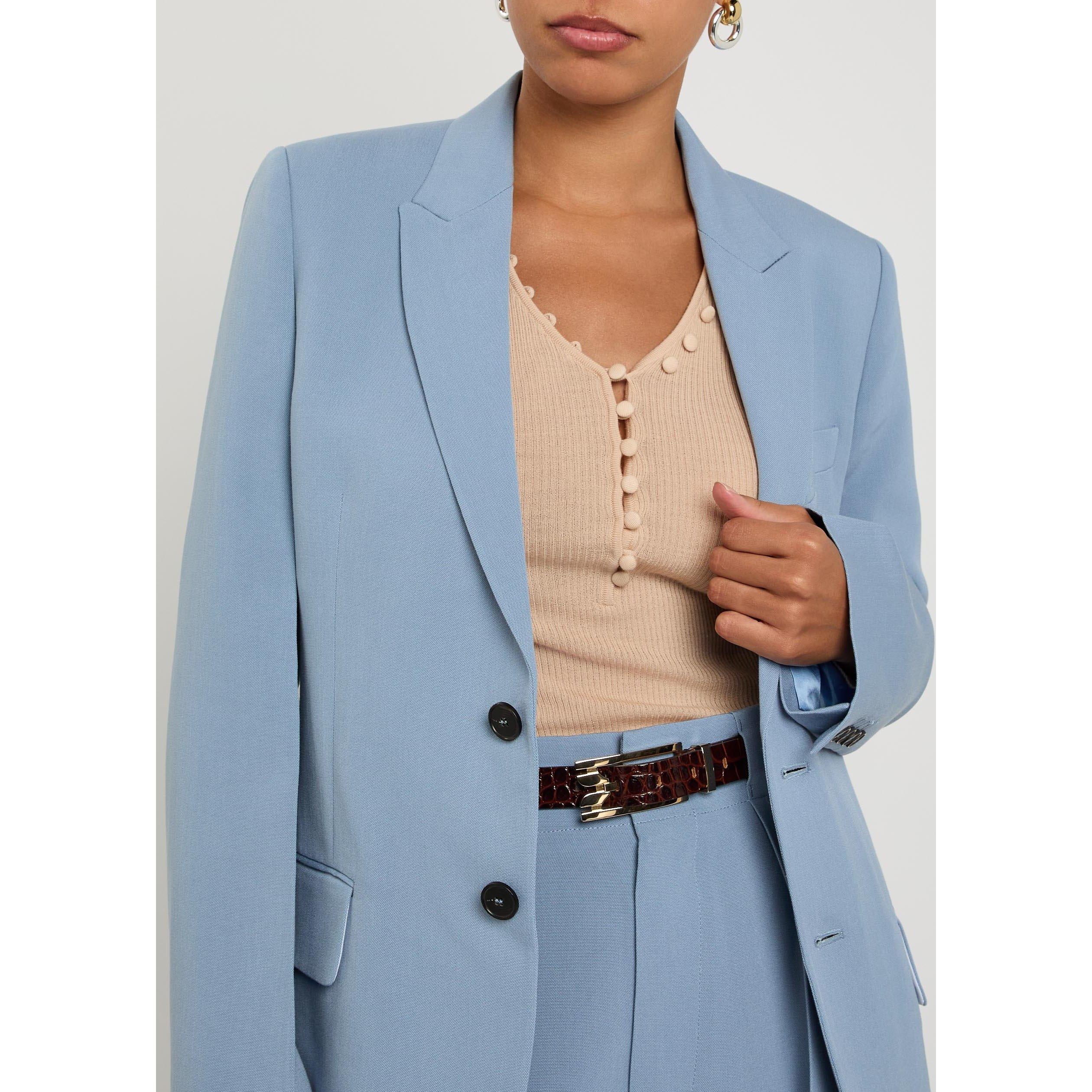 GREY - Victoria Beckham - TAILORED JACKET - 4
