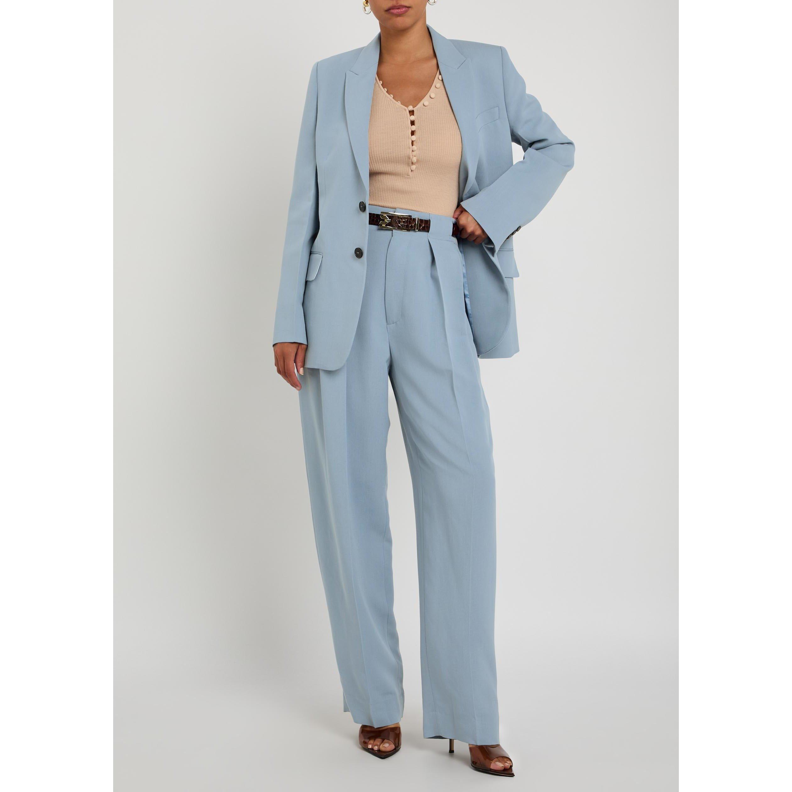 GREY - Victoria Beckham - TAILORED JACKET - 5
