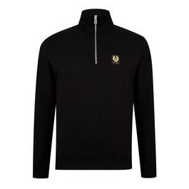 Belstaff Quarter Zip Sweatshirt