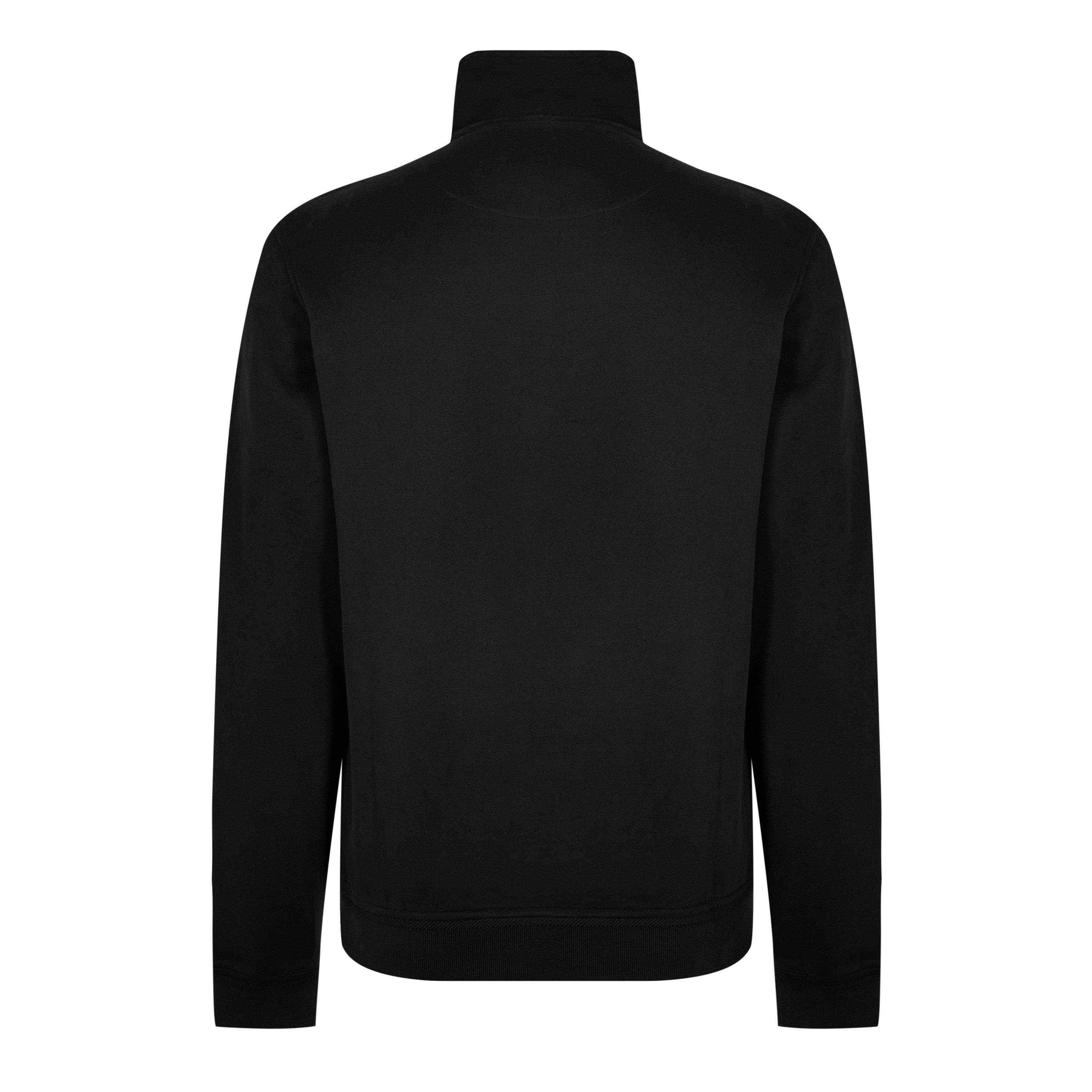 Black - Belstaff - Quarter Zip Sweatshirt - 8