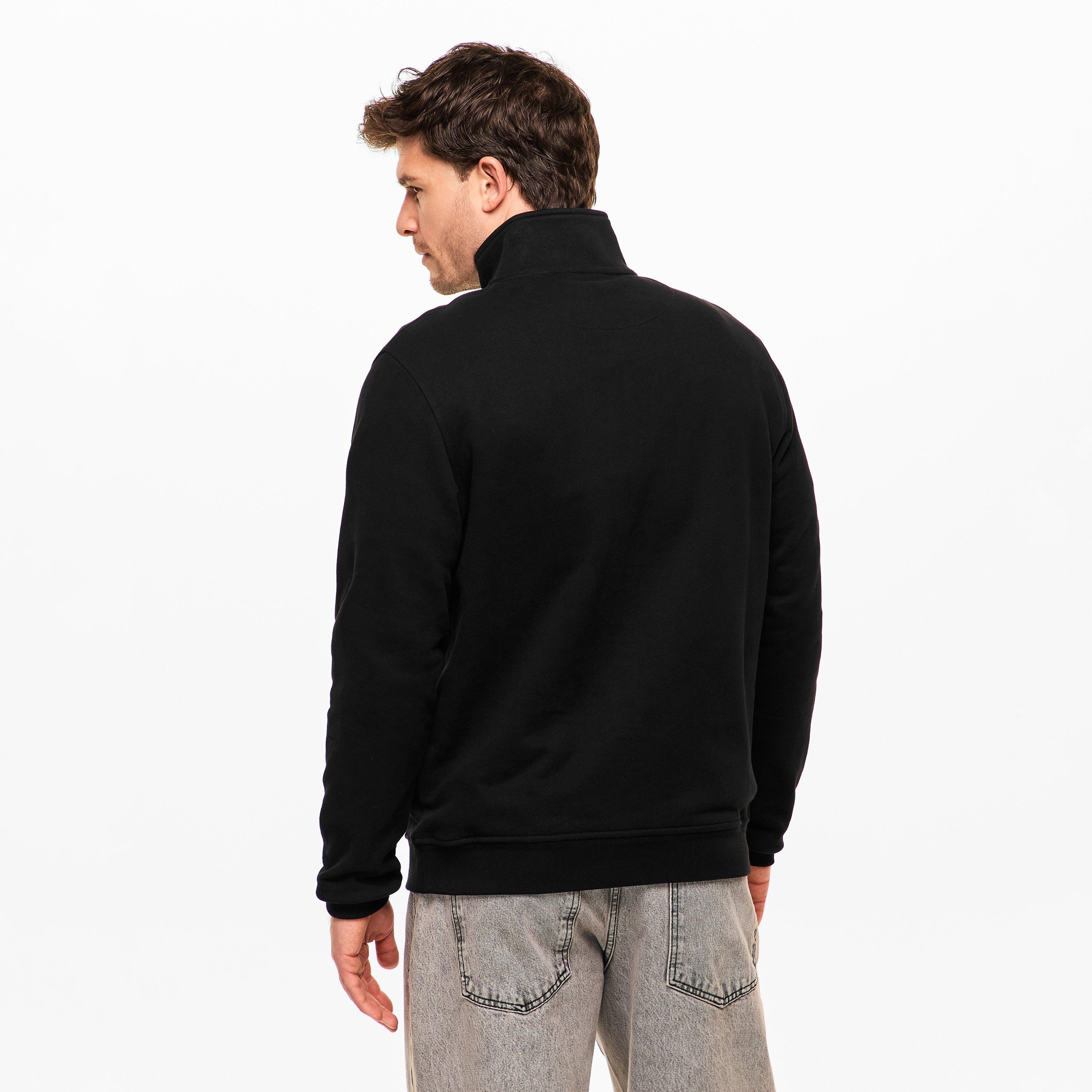 Belstaff Quarter Zip Sweatshirt | Cruise Fashion