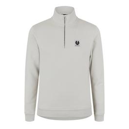 Belstaff Quarter Zip Sweatshirt