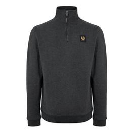 Belstaff Quarter Zip Sweatshirt