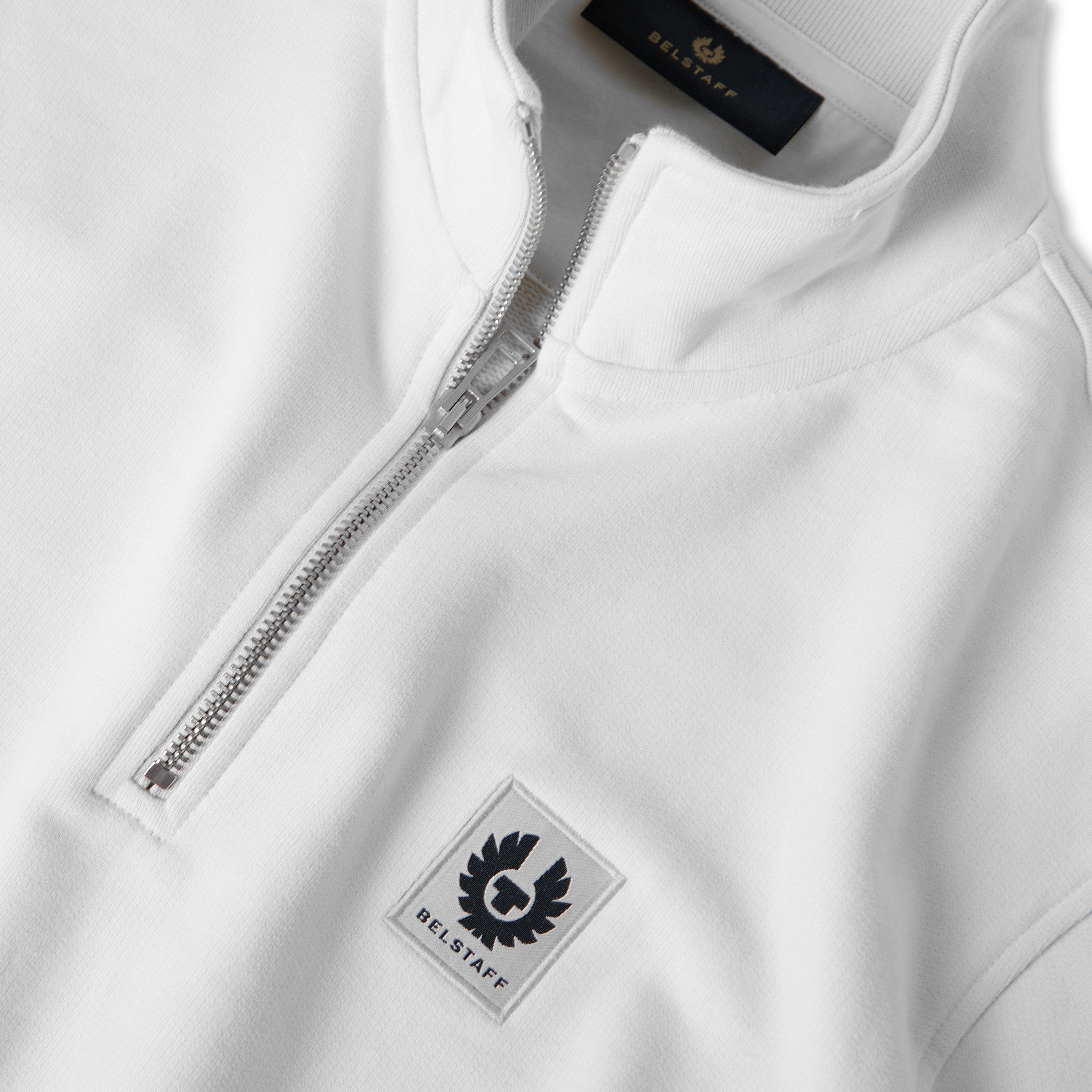 Silver Birch - Belstaff - Quarter Zip Sweatshirt - 5